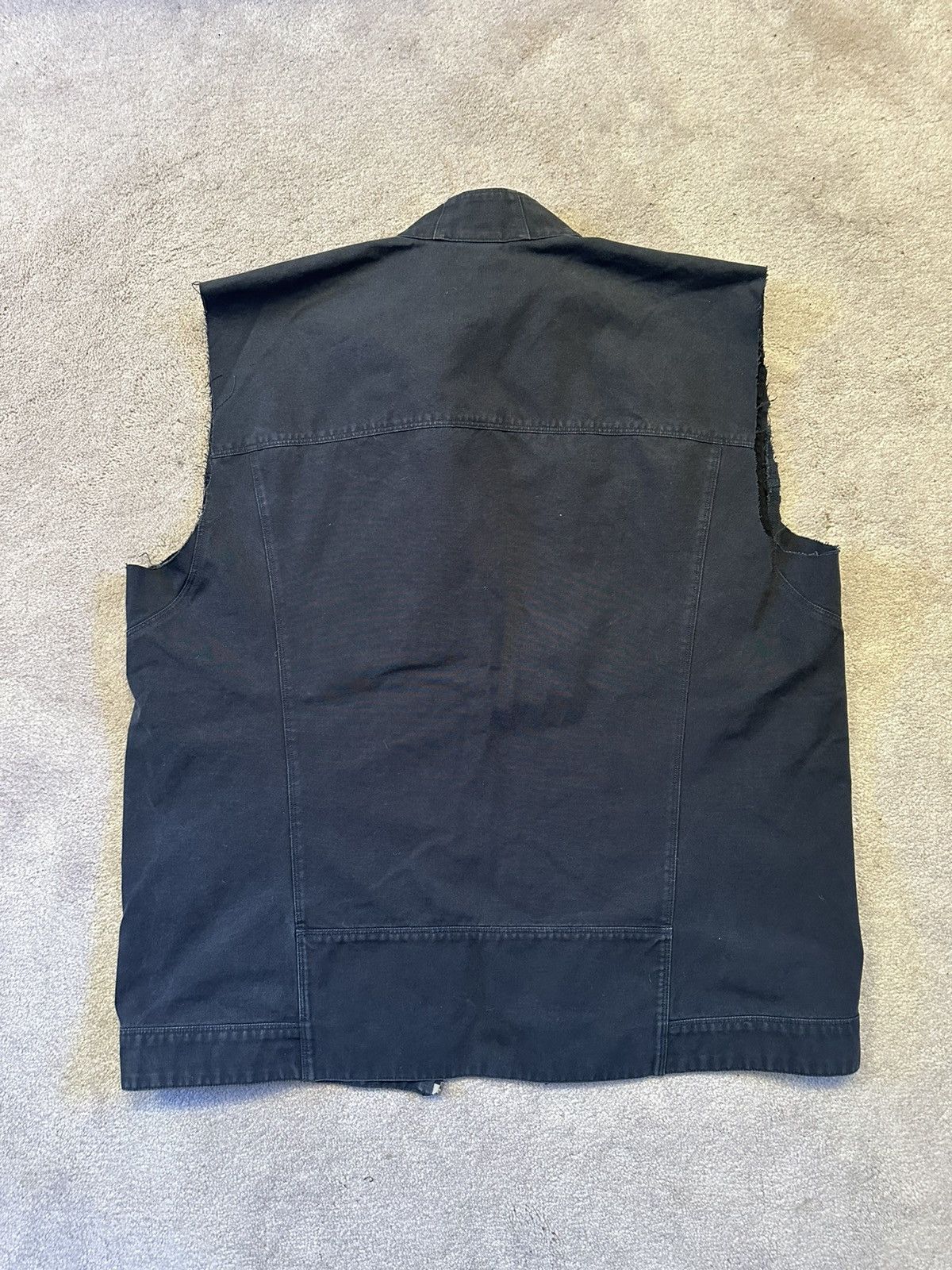 Arc'teryx Arc’teryx Denim Vest Cut Off Outdoor Dark Green Teal Gorp Size US XL / EU 56 / 4 - 16 Thumbnail