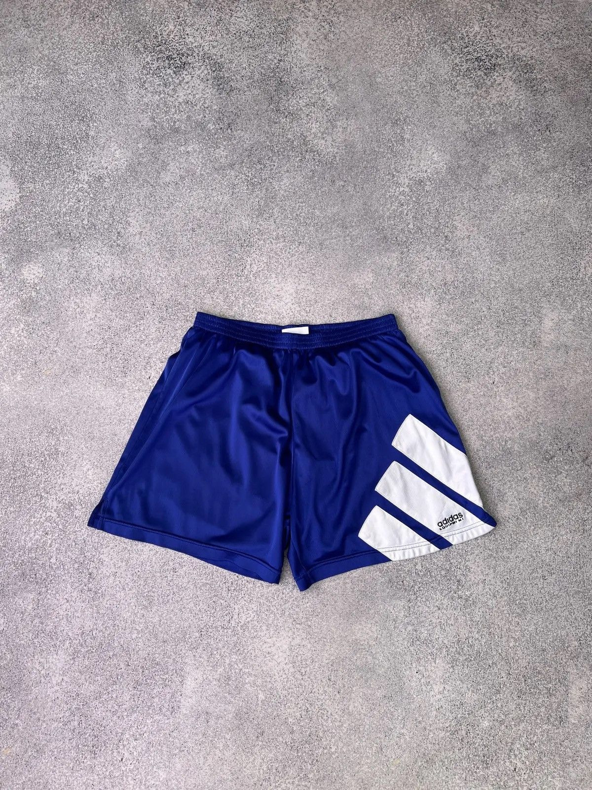 Adidas × Vintage Vintage Adidas Equipment 90s style shorts Size US 32 / EU 48 - 2 Thumbnail