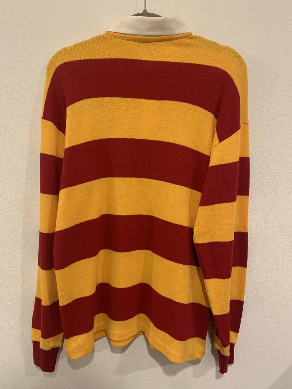 Vintage 90”s USC Band Trojans Rugby Polo Long Sleeve Size US XL / EU 56 / 4 - 7 Thumbnail