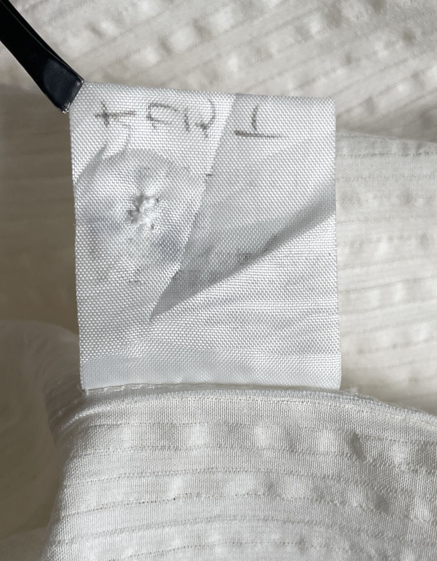 Issey Miyake ISSEY MIYAKE Classic White Short Sleeves Shirt Size US M / EU 48-50 / 2 - 6 Thumbnail