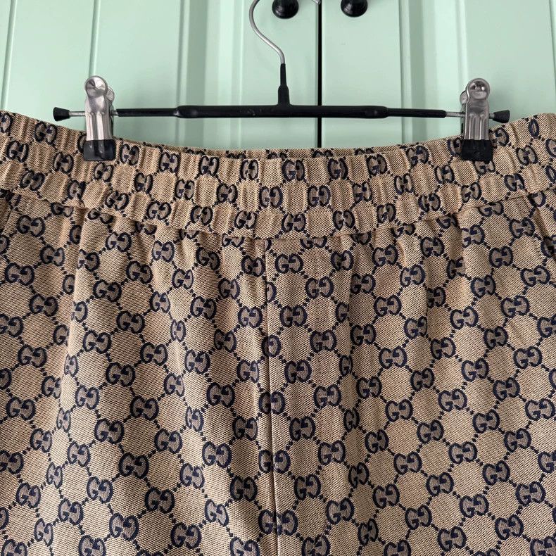 Gucci Gucci Classic double G-patterned shorts Size US 30 / EU 46 - 6 Thumbnail