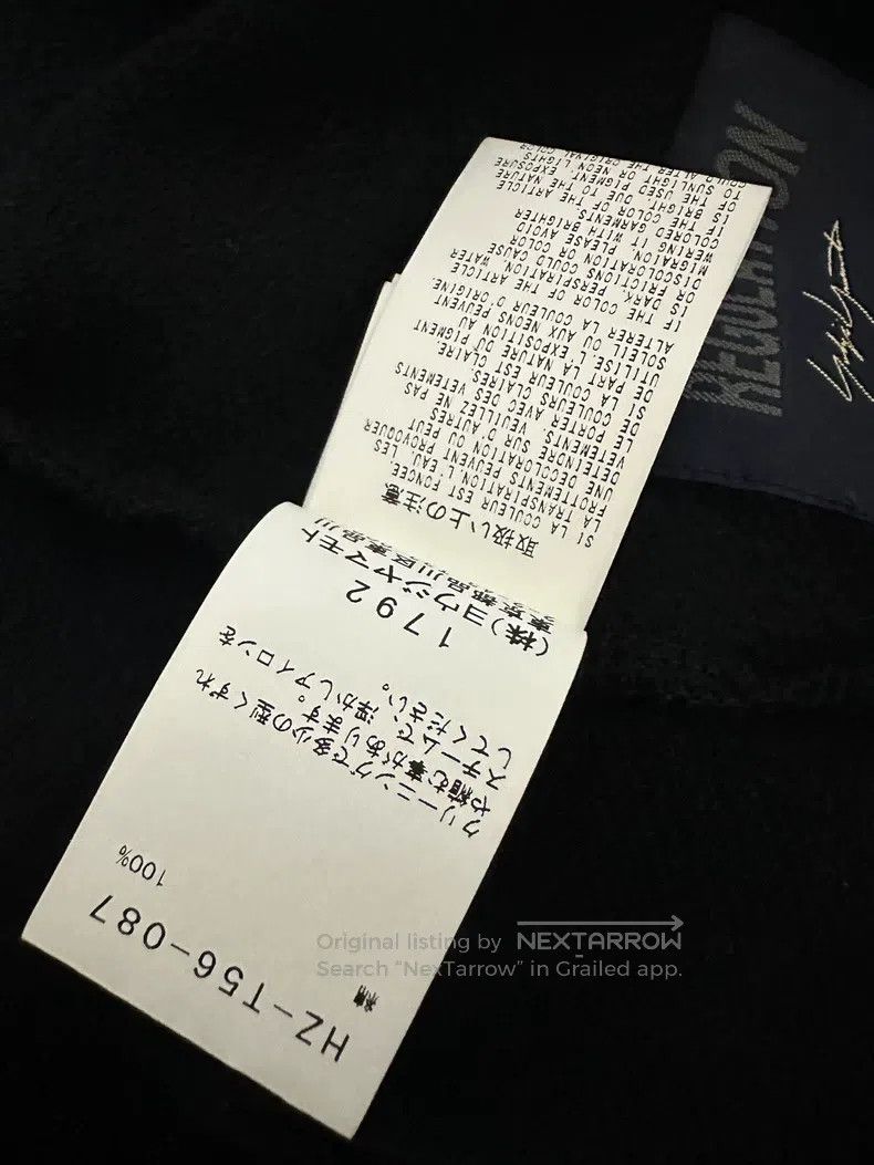 Yohji Yamamoto Yohji Yamamoto size 3 Black pocket vest Size L / US 10 / IT 46 - 6 Thumbnail