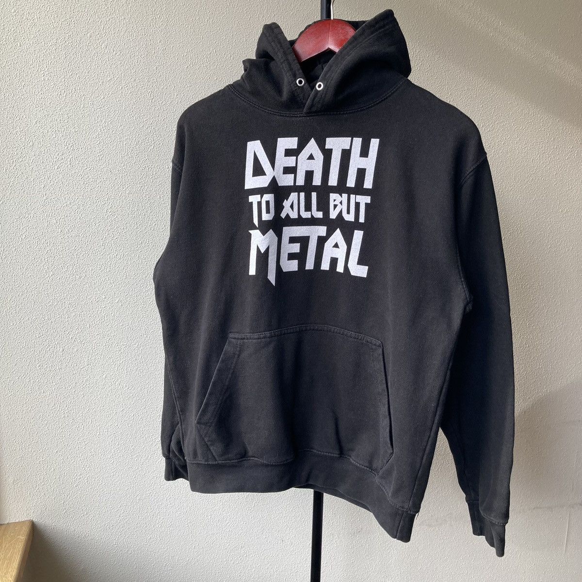 Vintage Death To All But Metall Hoodie Rock Style Metall USA Size US M / EU 48-50 / 2 - 1 Thumbnail