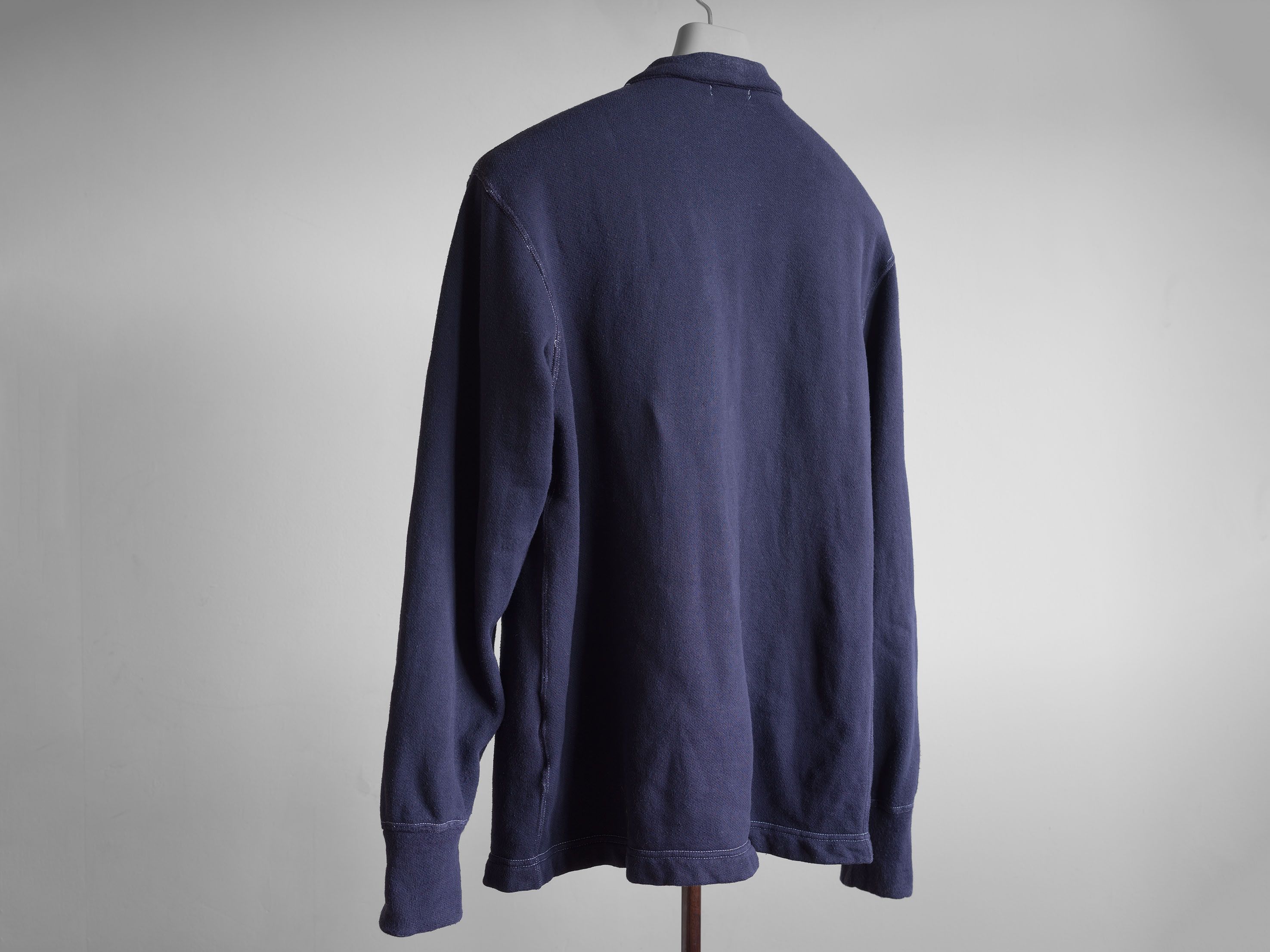 Comme des Garcons Homme AD1999 COMME des GARÇONS HOMME OVERDYED ZIP SWEATSHIRT Size US M / EU 48-50 / 2 - 6 Thumbnail