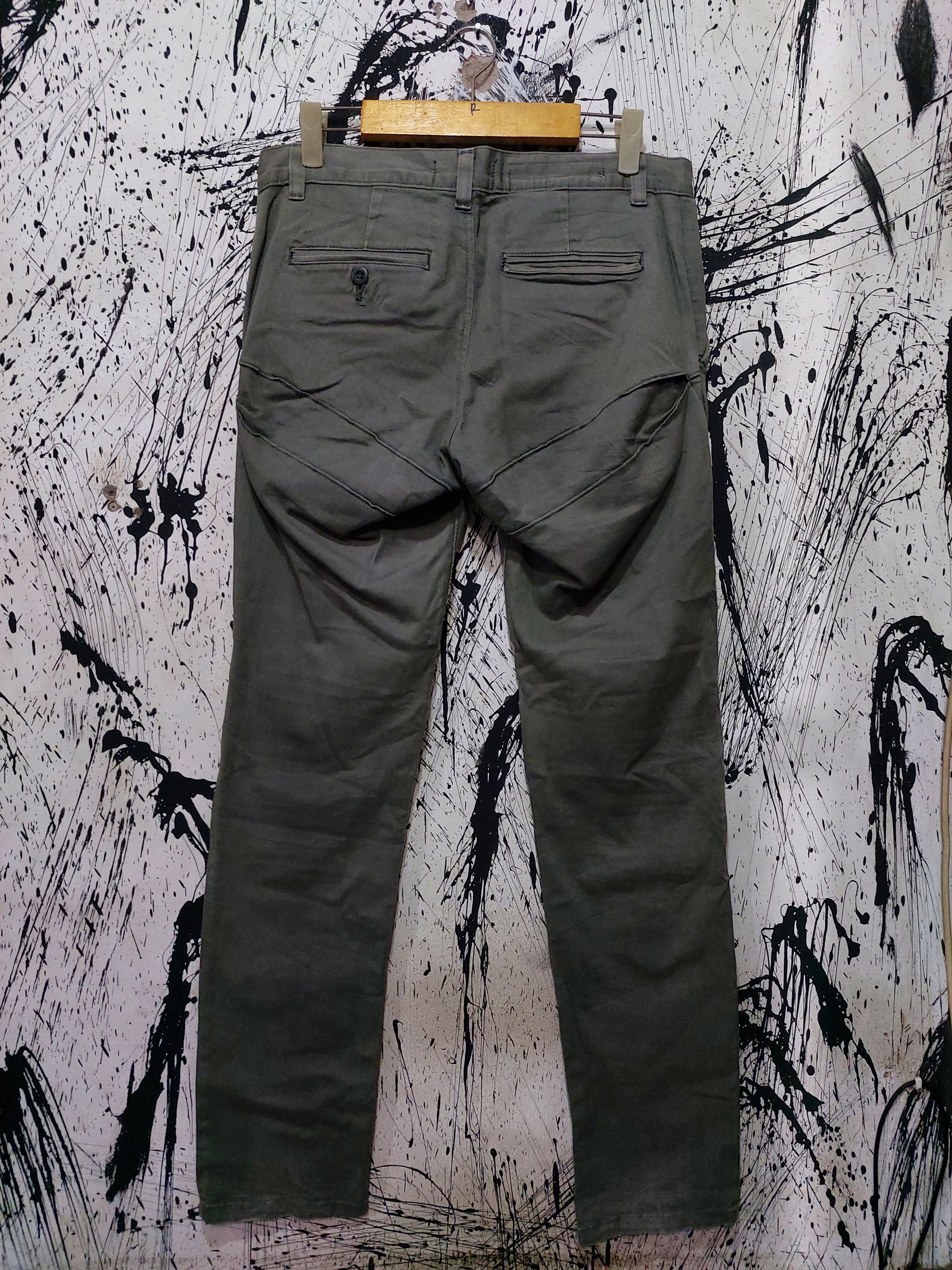 Issey Miyake CABANE DE ZUCCA ISSEY MIYAKE PANTS Size US 32 / EU 48 - 3 Thumbnail