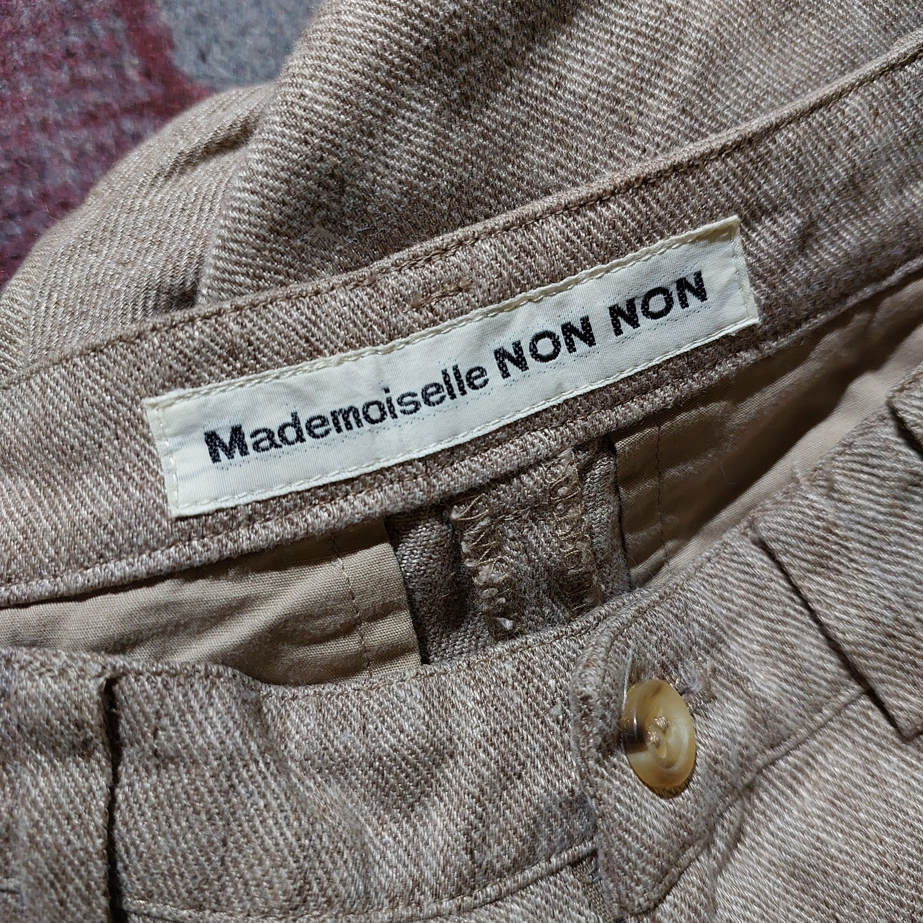 Issey Miyake Mademoiselle Non Non lined pants Size 27" / US 4 / IT 40 - 7 Thumbnail