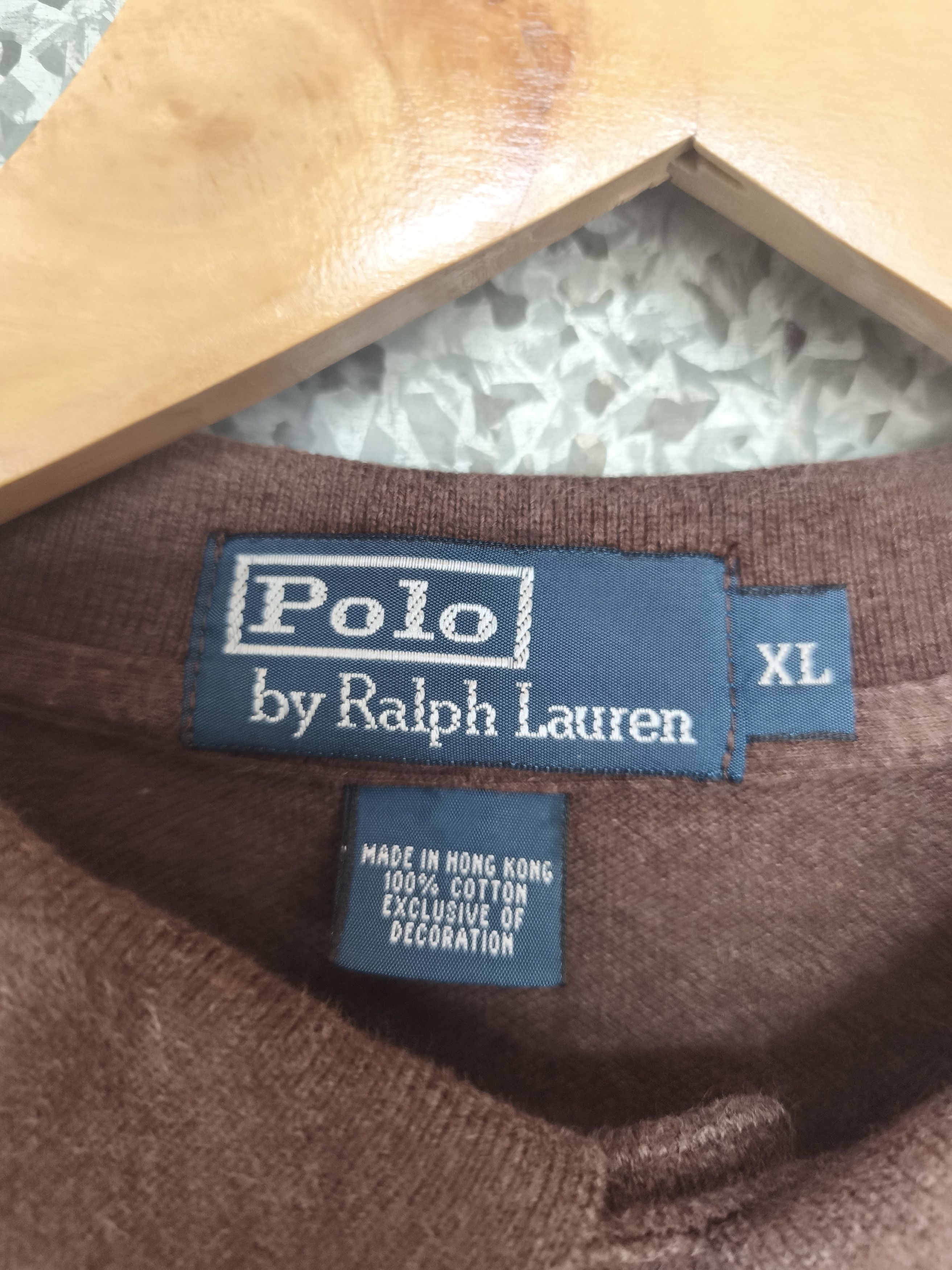 Polo Ralph Lauren 🔥 Polo Ralph Lauren Crop Top Rare Design Size L / US 10 / IT 46 - 8 Thumbnail