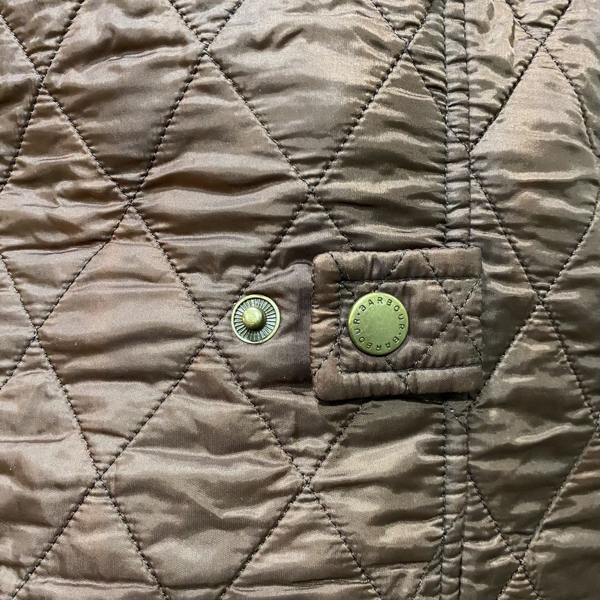 Barbour × Vintage Vintage Barbour Quilted Jacket Size M - L Size US L / EU 52-54 / 3 - 15 Thumbnail