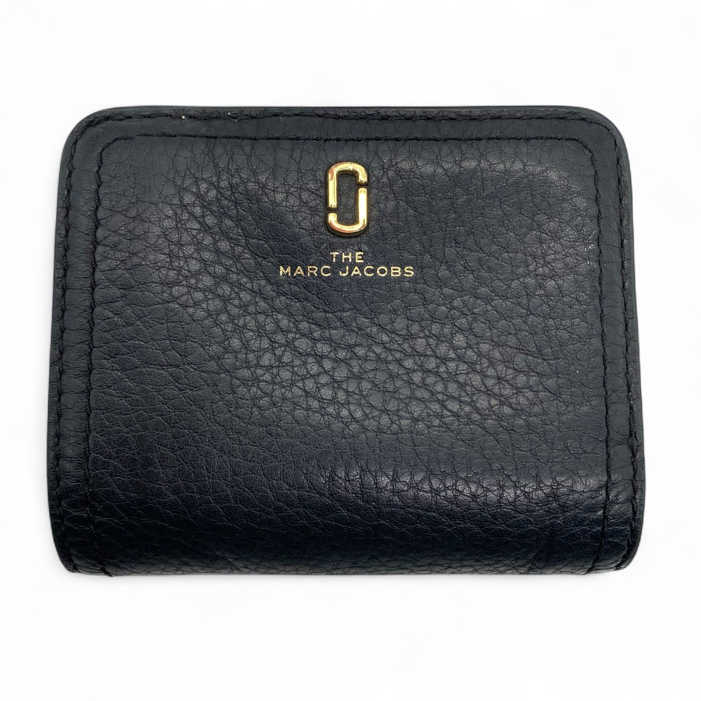 Marc Jacobs Marc Jacobs Leather Folding Wallet Size ONE SIZE - 1 Thumbnail