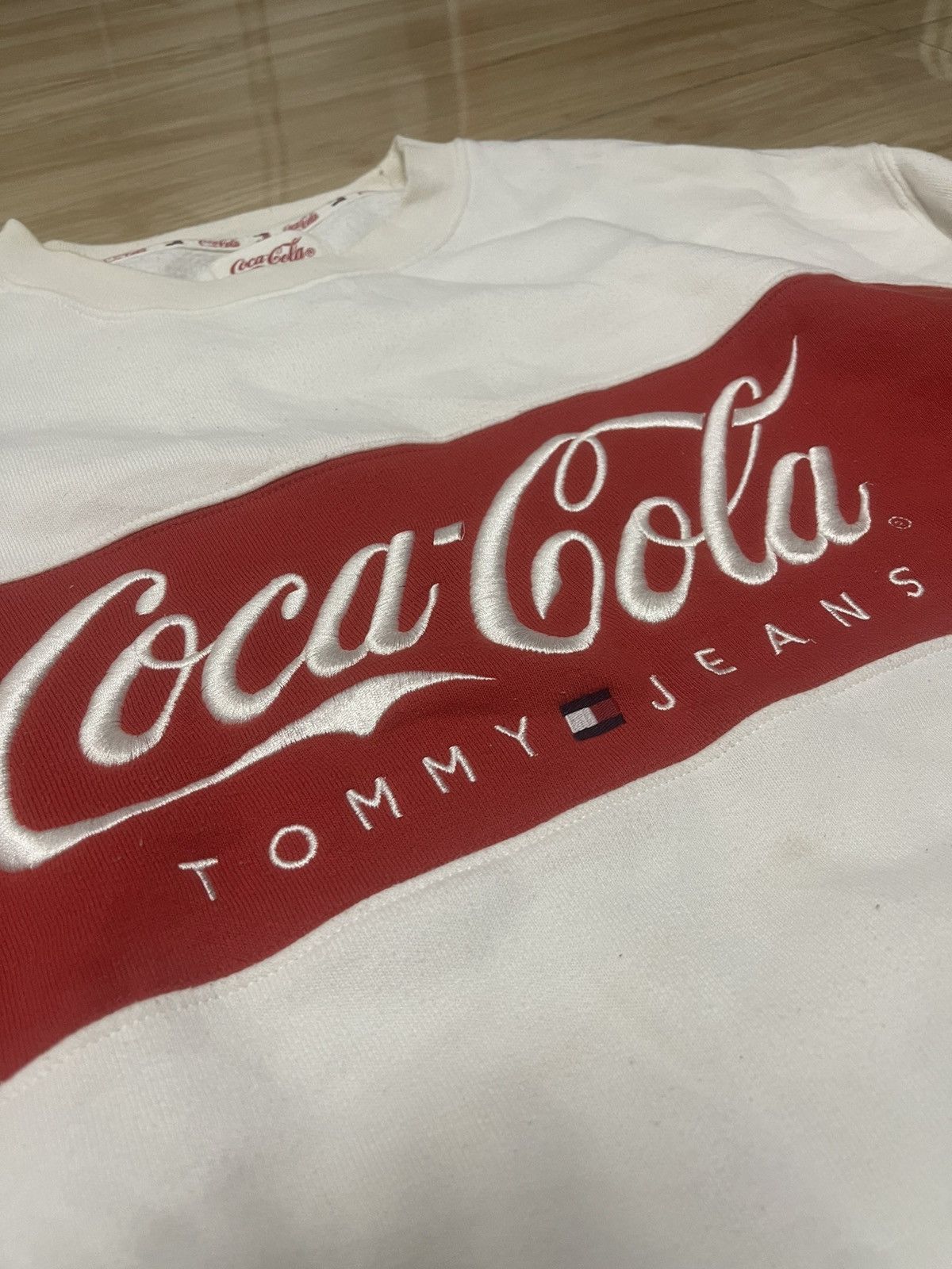 Coca Cola Vintage tommy hilfiger x coca cola Size US L / EU 52-54 / 3 - 10 Thumbnail