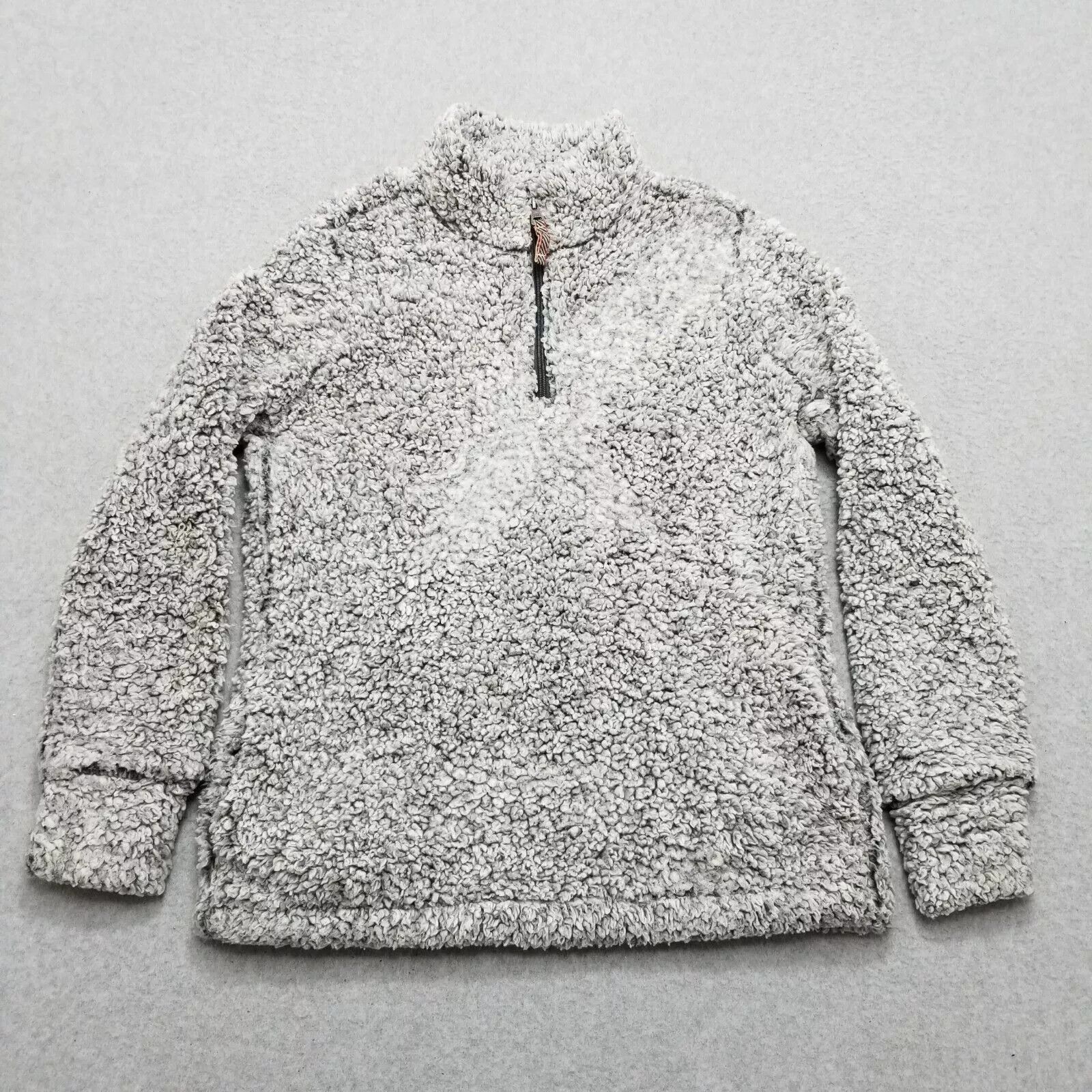 Weatherproof Weatherproof Sherpa Jacket Womens Medium Pockets Pullover Size M / US 6-8 / IT 42-44 - 1 Thumbnail