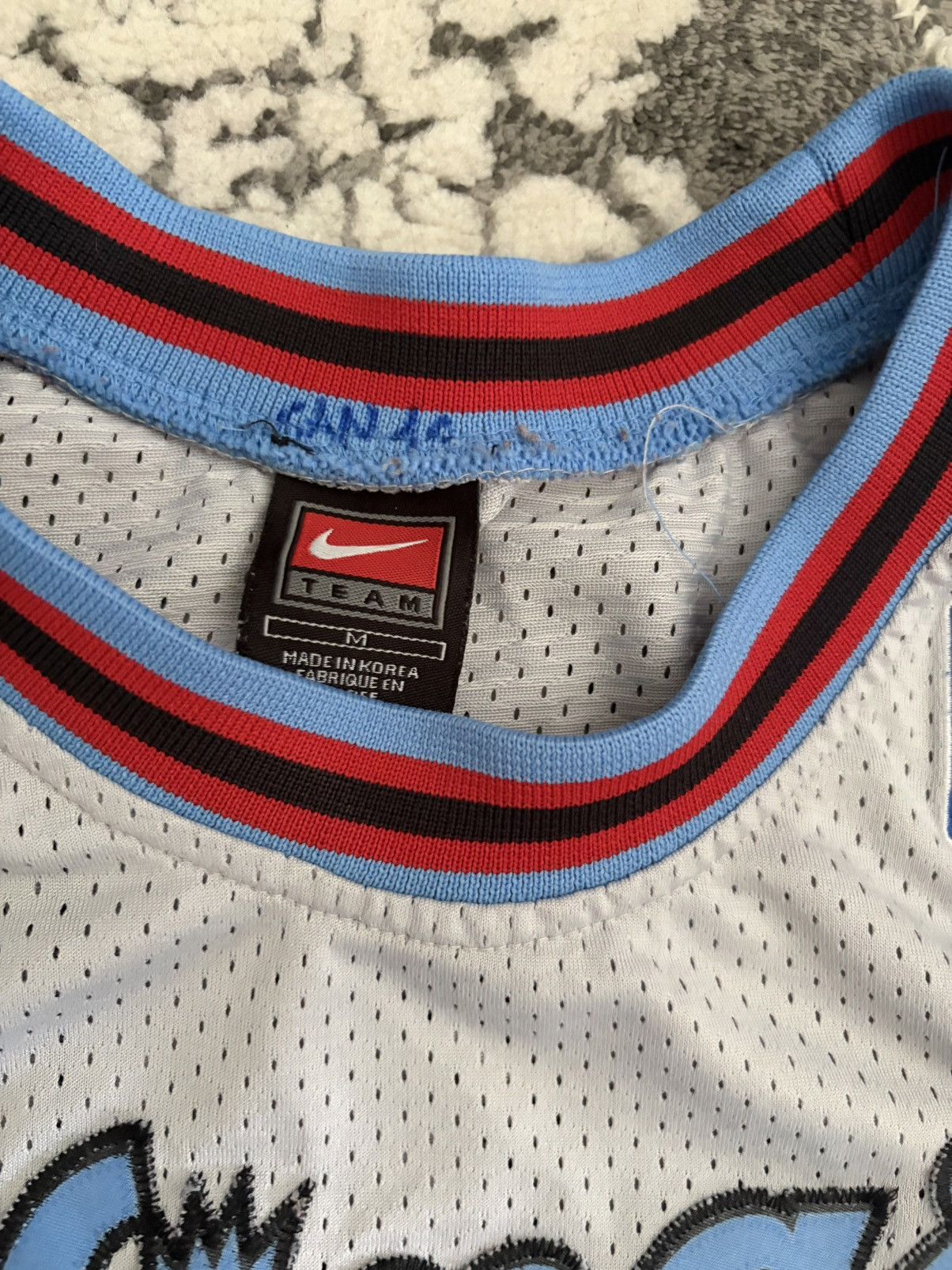 Nike Nike Team Sacramento Kings Hardwood Classics Jersey Size US M / EU 48-50 / 2 - 7 Thumbnail