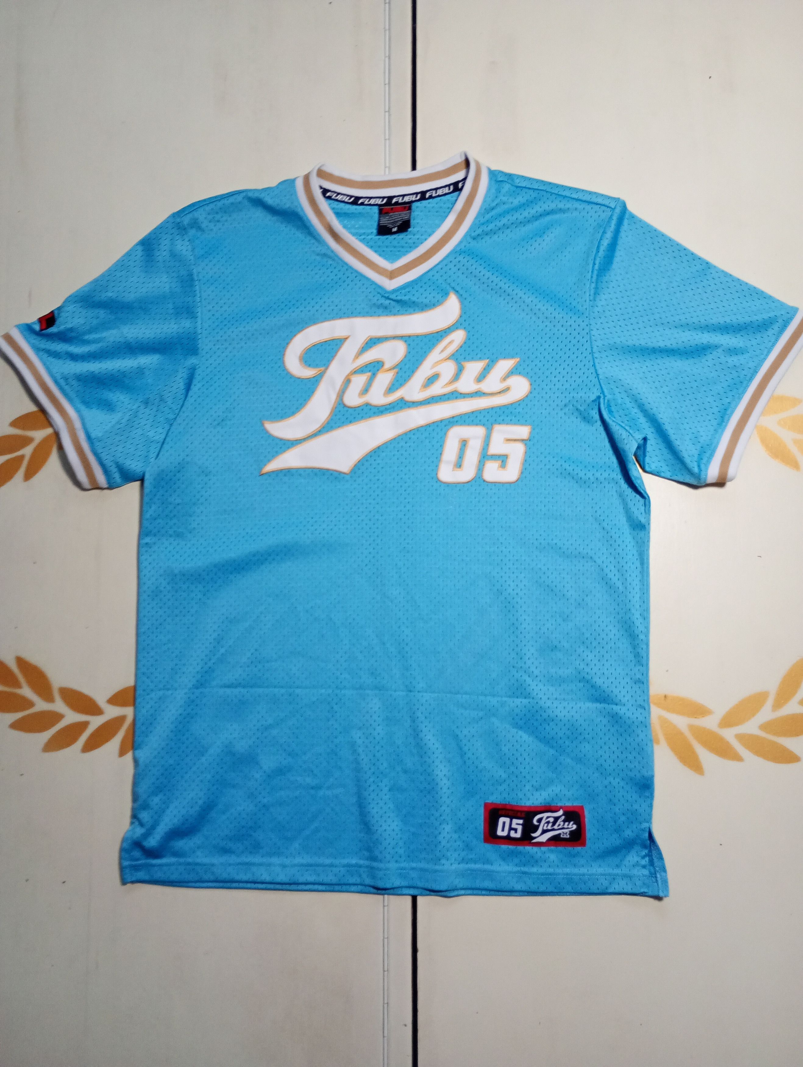 Fubu FUBU 05 Jersey Shirt Vintage Size US M / EU 48-50 / 2 - 2 Thumbnail