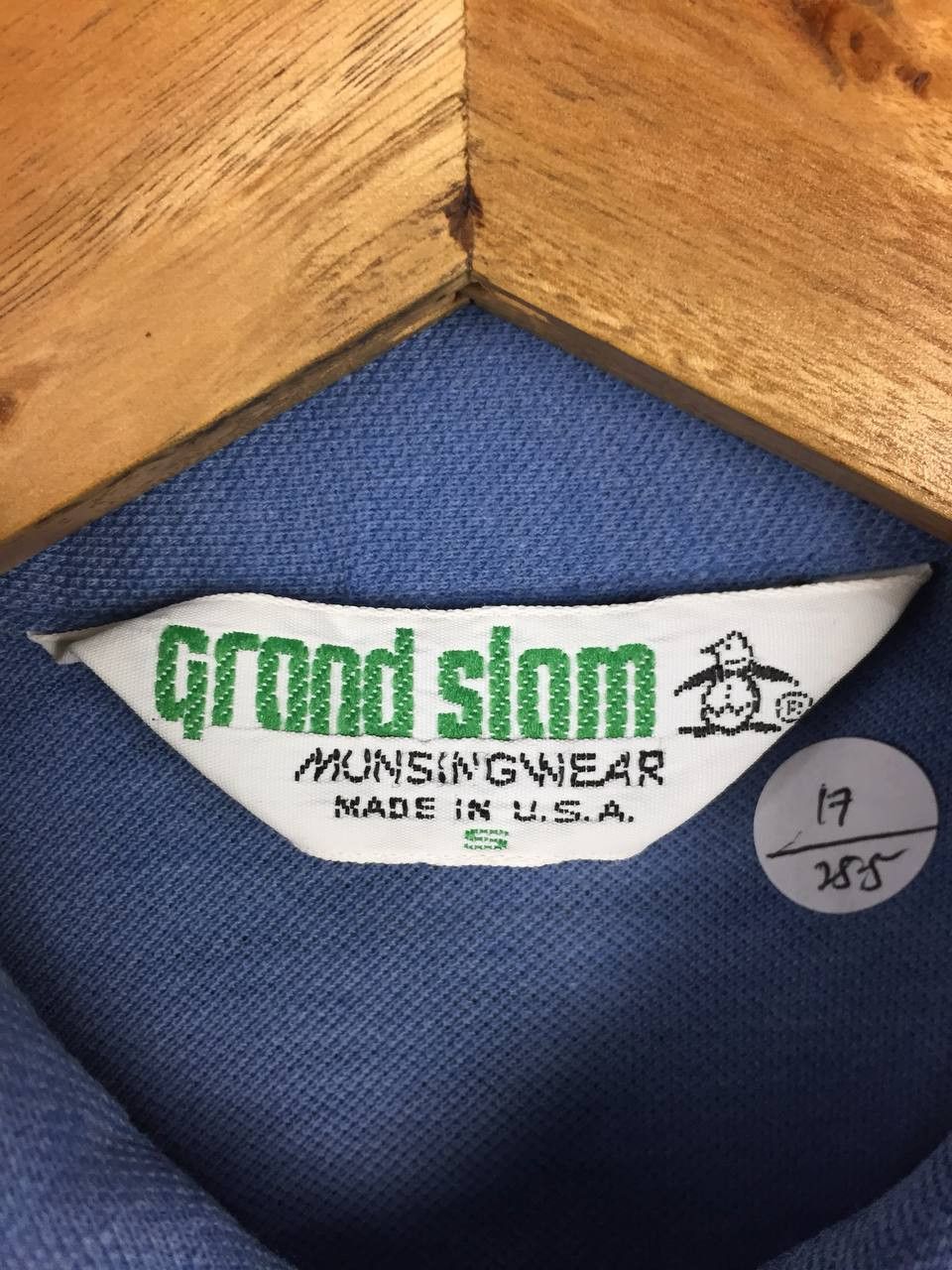 Grand Slam Vtg 90s Munsingwear Grand Slam Made In Usa Polo Shirt Size US S / EU 44-46 / 1 - 10 Thumbnail