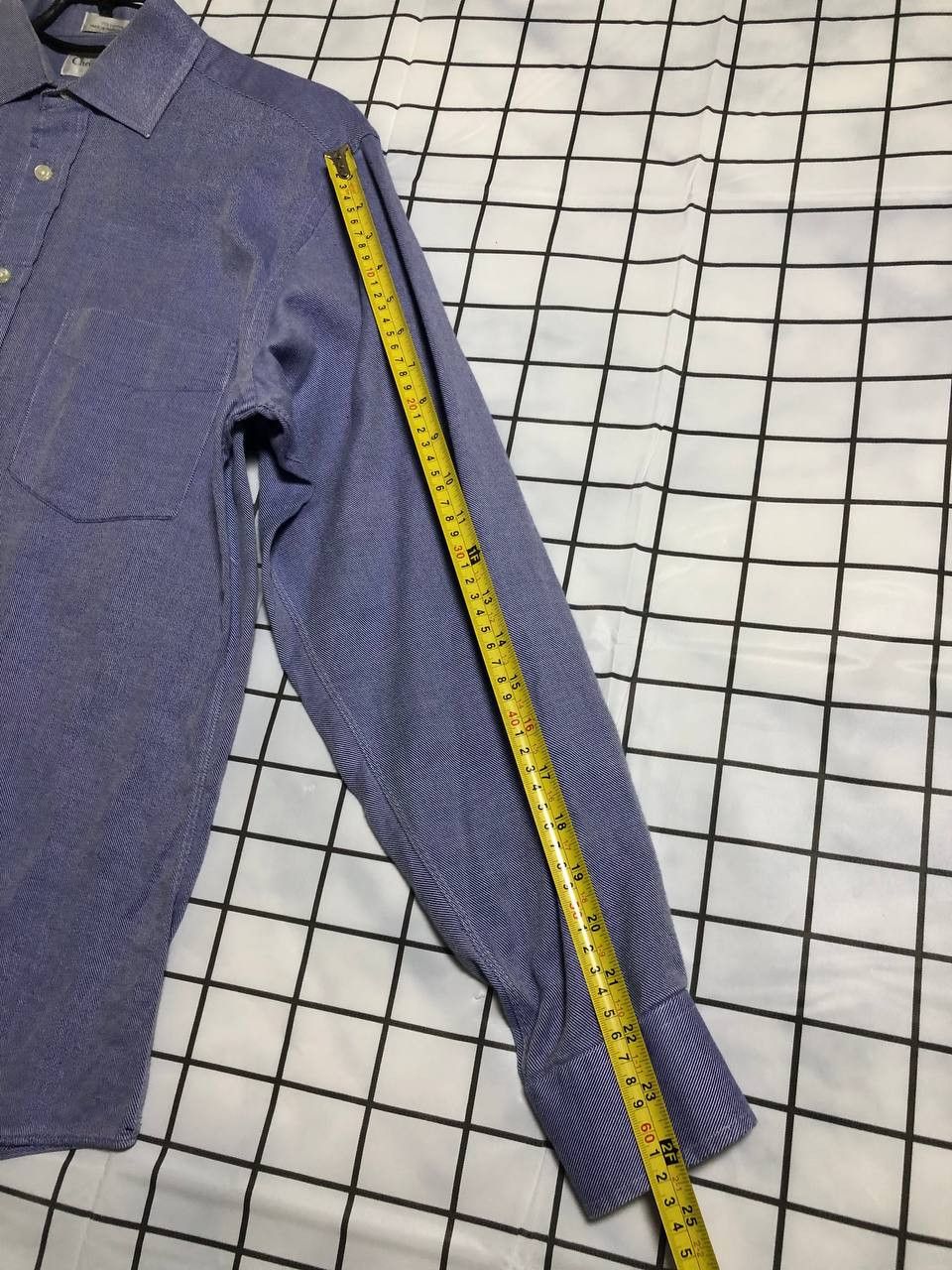Dior Christian Dior Mens Vintage Smart Shirt Top Size 39 Sleeve Size US L / EU 52-54 / 3 - 5 Thumbnail