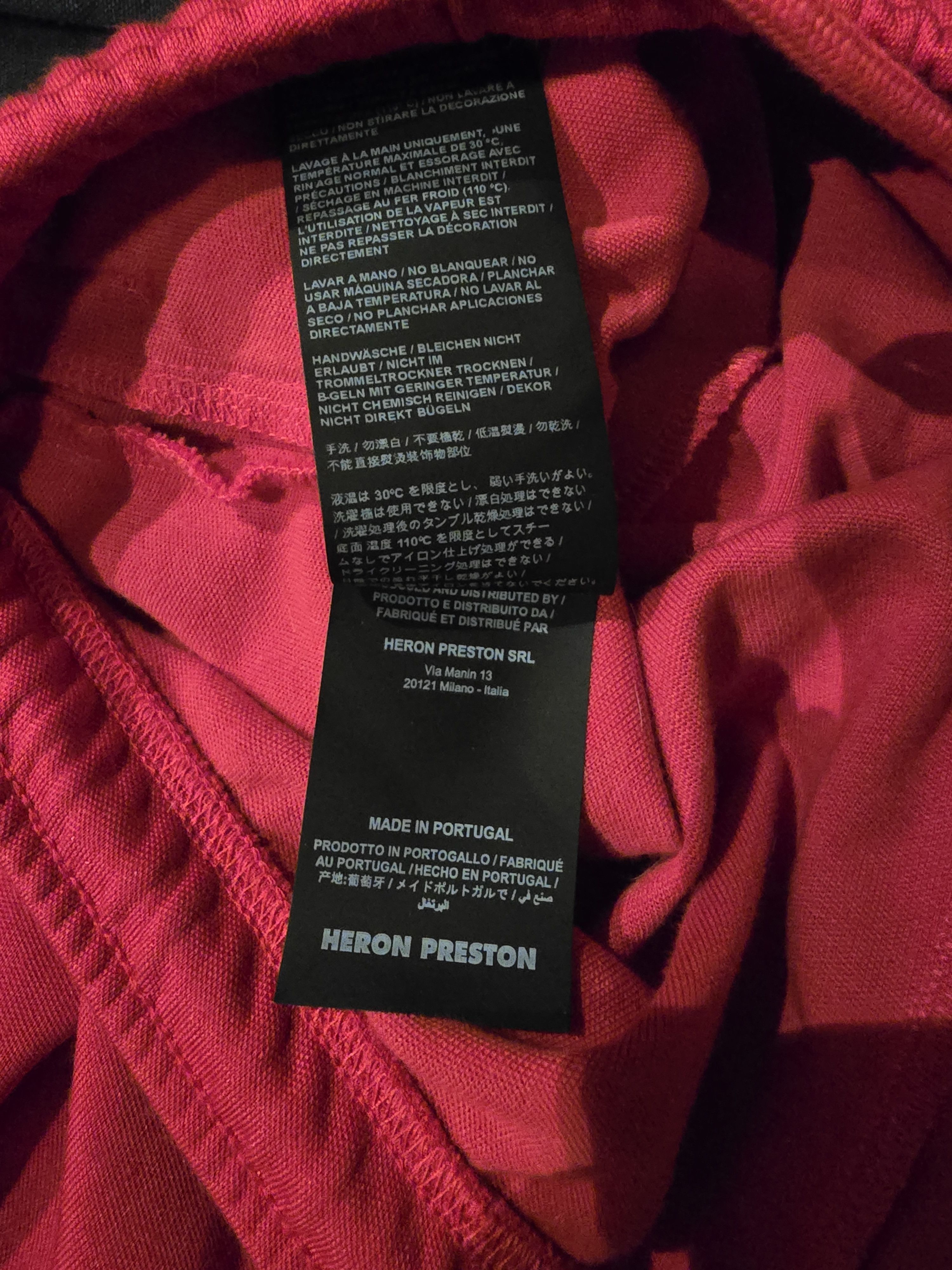 Heron Preston Heron Preston "STYLE" Стиль Sweatpants Size US 30 / EU 46 - 6 Thumbnail
