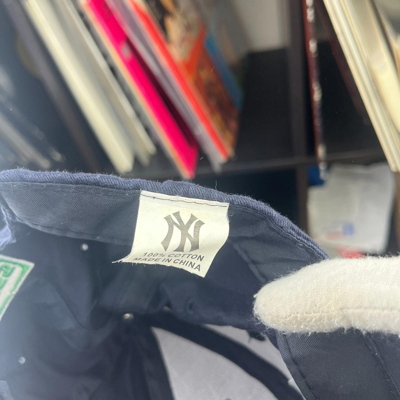 Other Vintage New York Yankees Champions Strapback Hat Size ONE SIZE - 5 Thumbnail