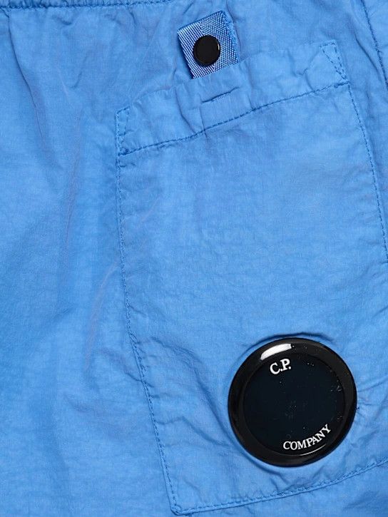 C.P. Company o1lsvrm0425 Lens Swim Shorts in Pacific Coast Size US 36 / EU 52 - 4 Thumbnail