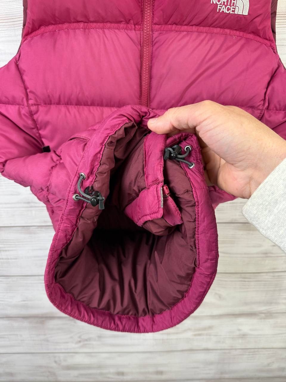 The North Face Vintage 90's The North Face Women's Puffer Vest Jacket Size M / US 6-8 / IT 42-44 - 11 Thumbnail