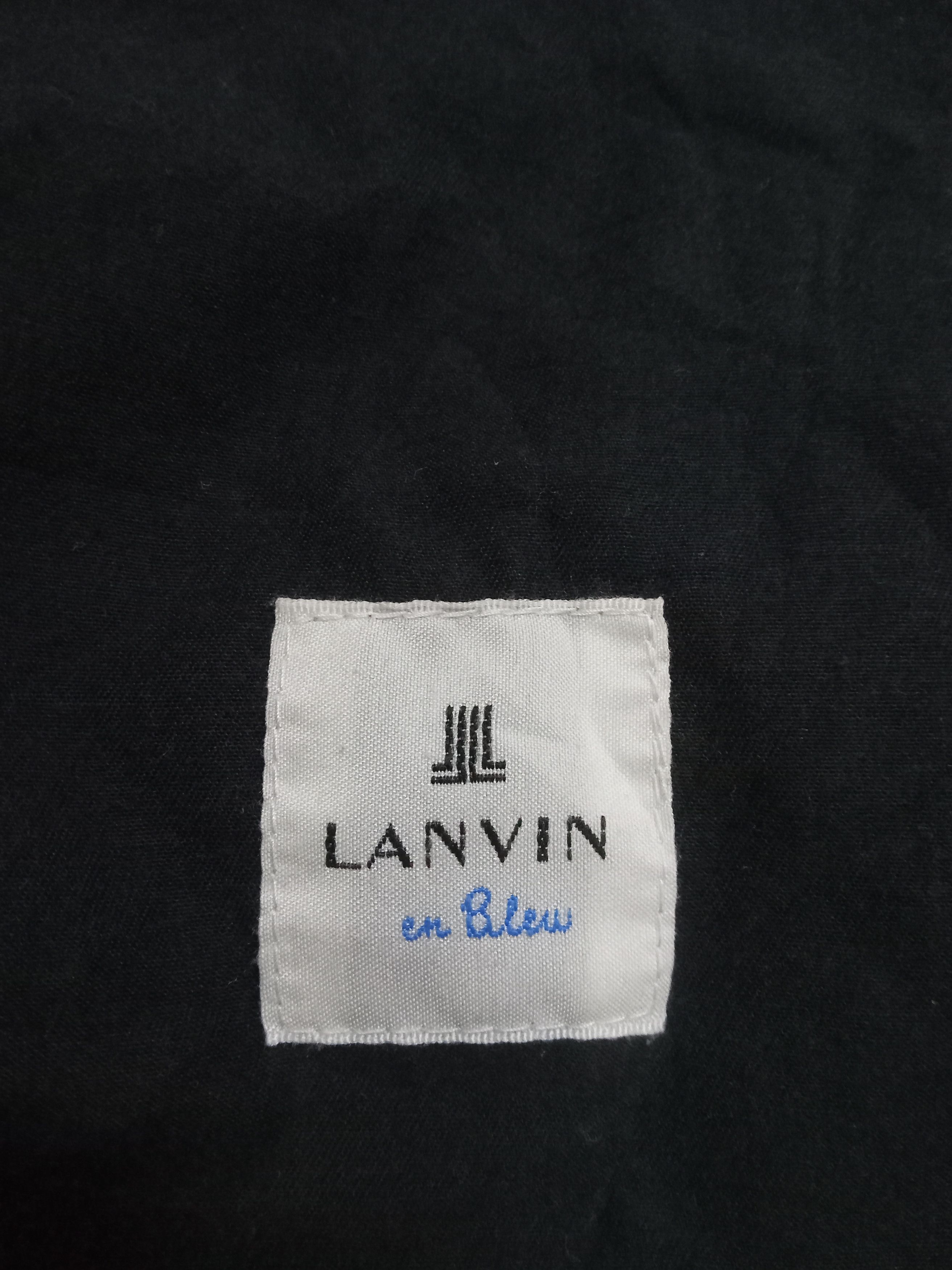 Lanvin Lanvin en Bleu Velvet Pants Size US 32 / EU 48 - 3 Thumbnail
