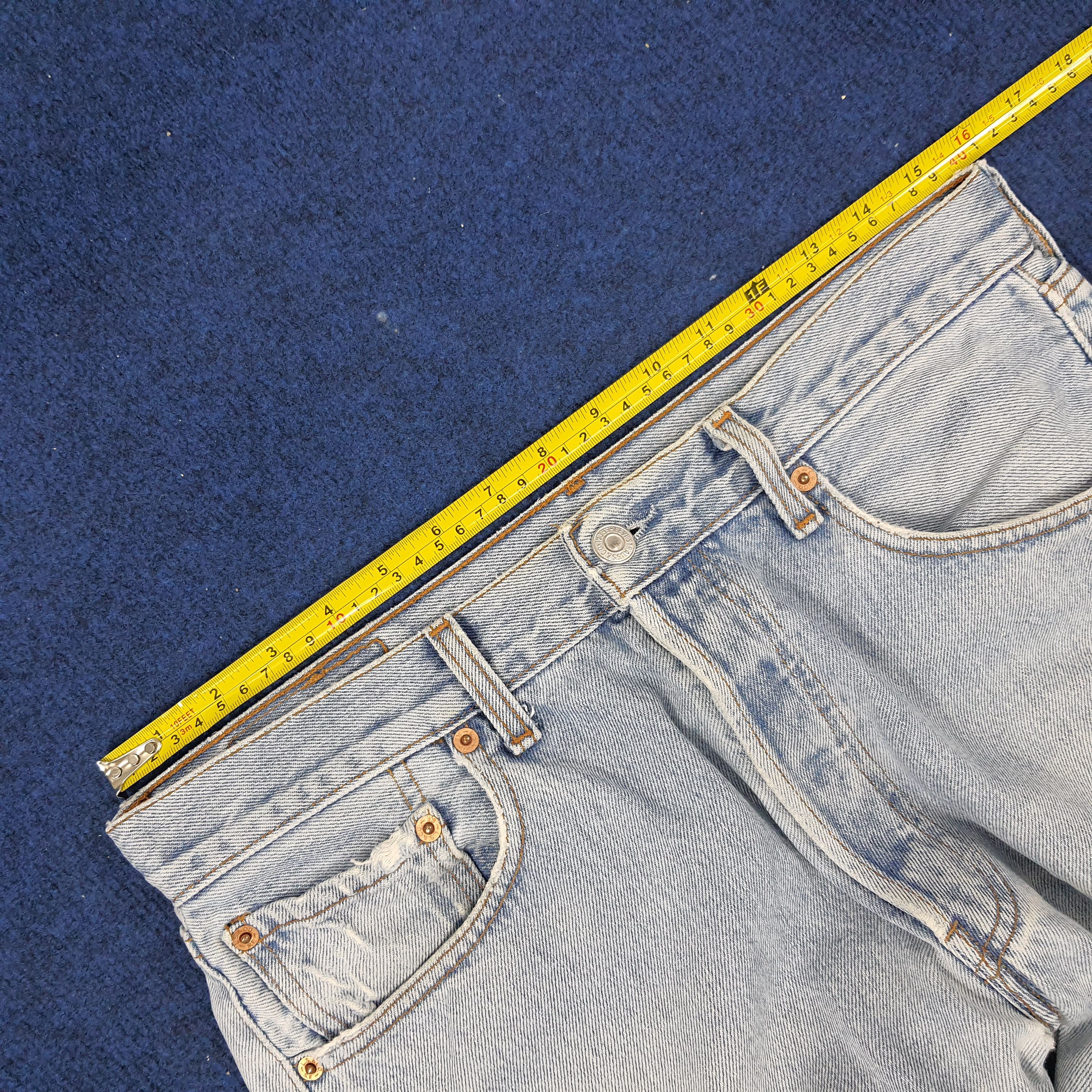 Levi's × Levi's Vintage Clothing × Vintage Vintage Levi's 501 Distressed Style Denim Jeans Size US 30 / EU 46 - 10 Thumbnail