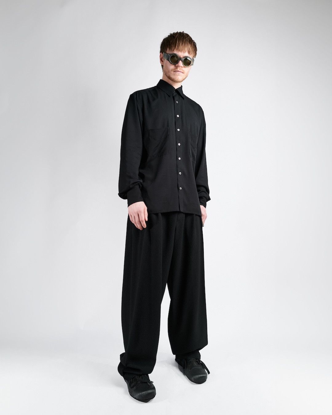 Other PAUL VISCOSE BUTTON-UP SHIRT Size US S / EU 44-46 / 1 - 4 Thumbnail