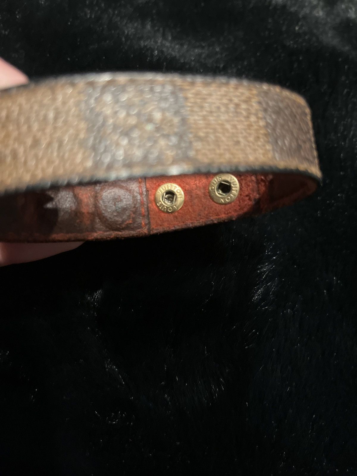 Louis Vuitton Louis Vuitton Damier Bracelet Size ONE SIZE - 2 Thumbnail