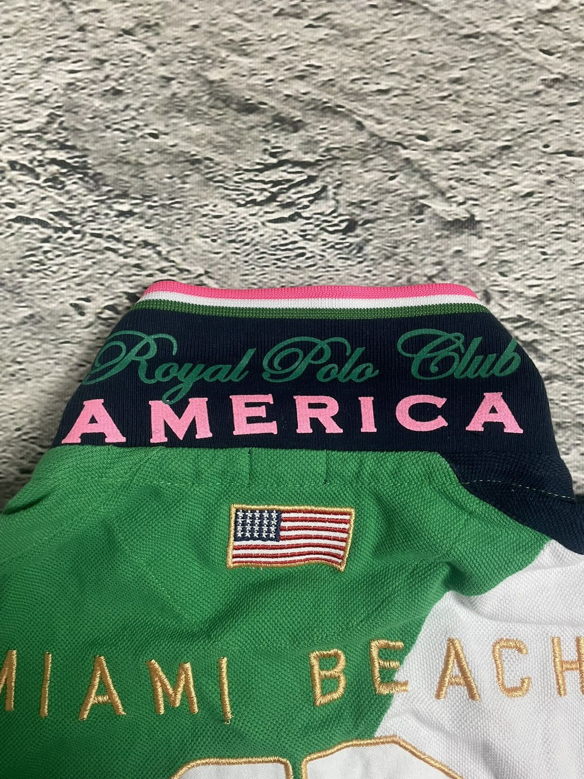 Other Chief Keef Polo America Geografical Norway Miami Beach Size US L / EU 52-54 / 3 - 10 Thumbnail