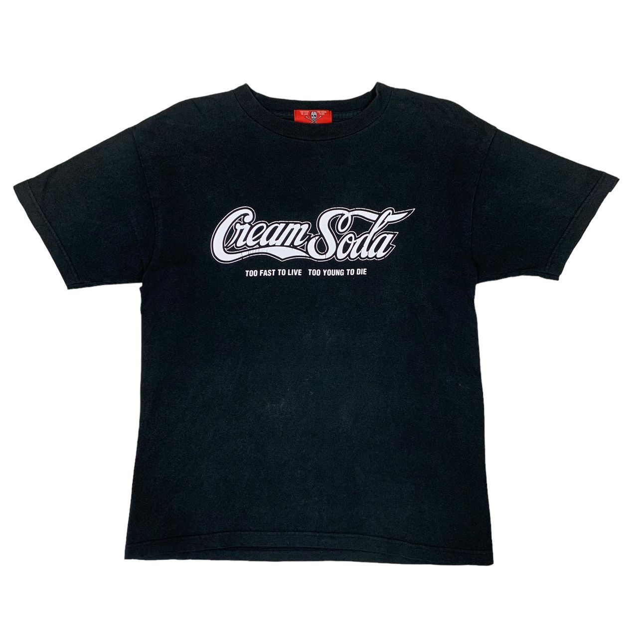 Japanese Brand Vintage Japanese Brand Cream Soda Short Sleeve Size US M / EU 48-50 / 2 - 1 Thumbnail