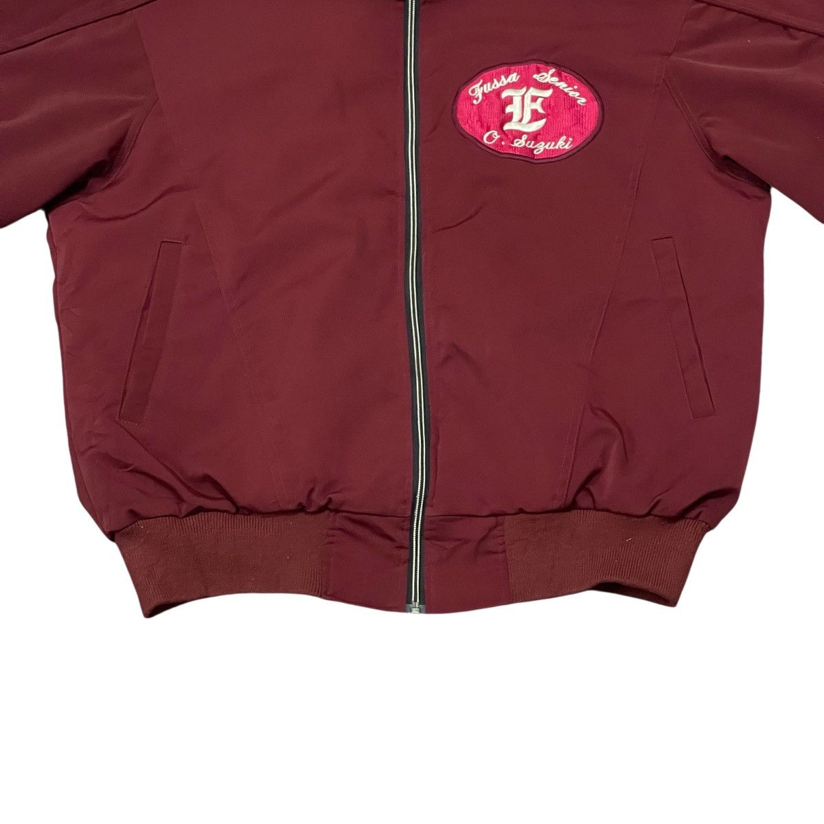 Descente Vintage Descente Embroidered Bomber Varsity Baseball Jacket Size US XL / EU 56 / 4 - 9 Thumbnail