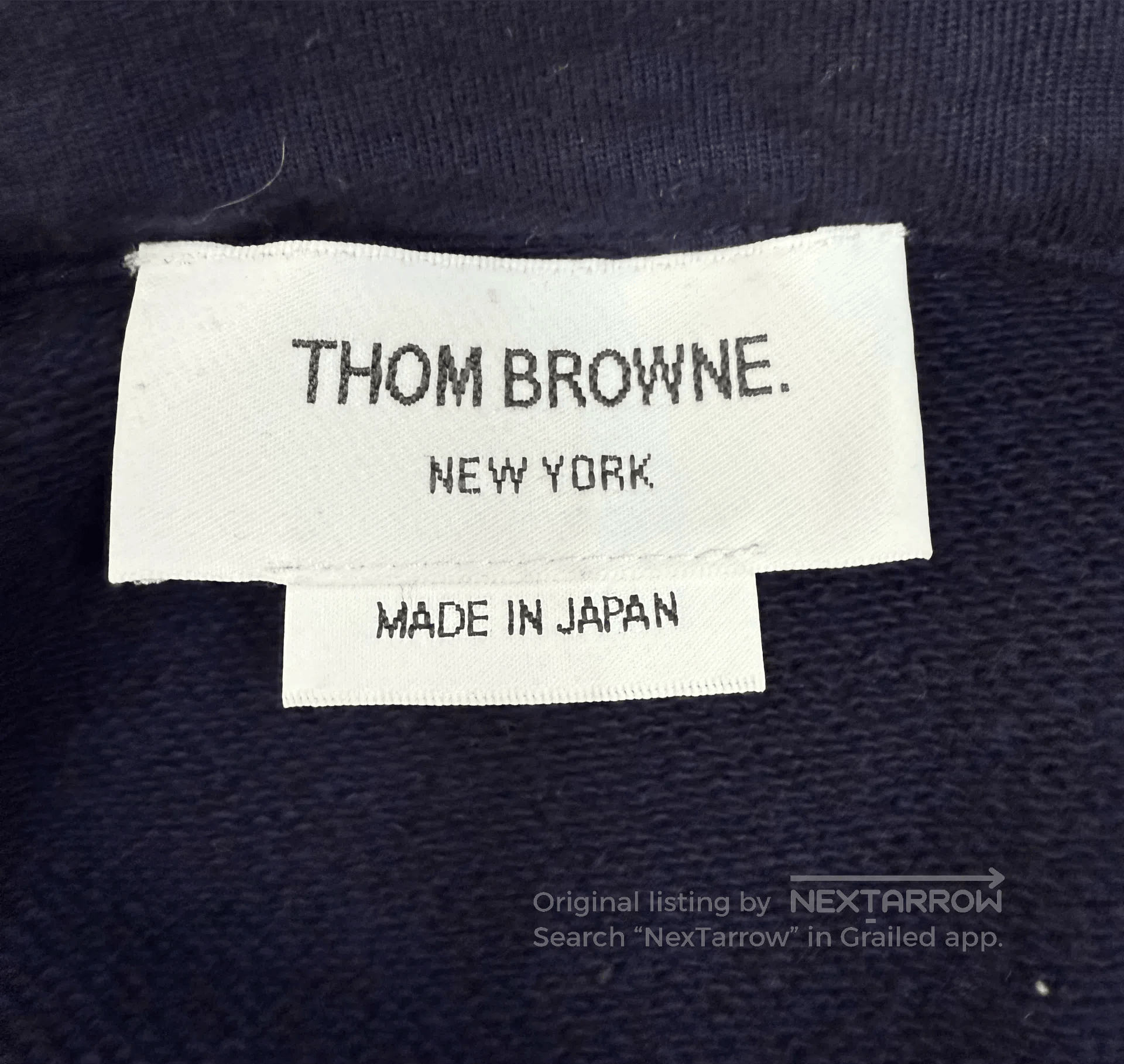 Thom Browne Thom Browne Classic Hoodie Set. Size US L / EU 52-54 / 3 - 4 Thumbnail