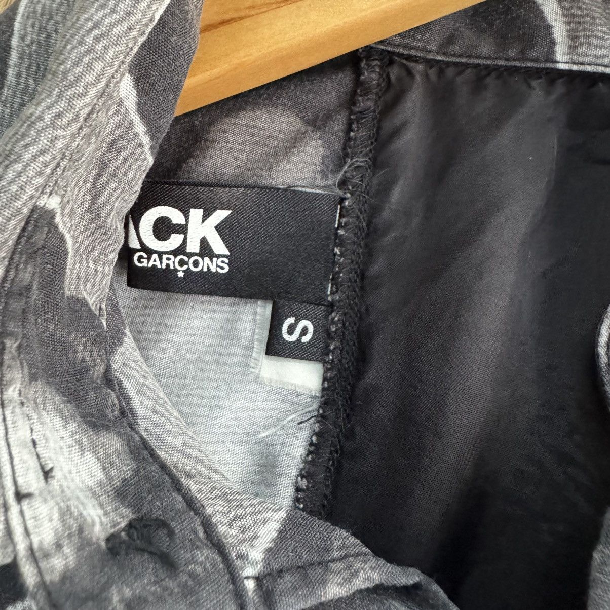 Comme des Garcons Black Black Comme Des Garçons Floral Rayon Shirt Size US S / EU 44-46 / 1 - 5 Thumbnail