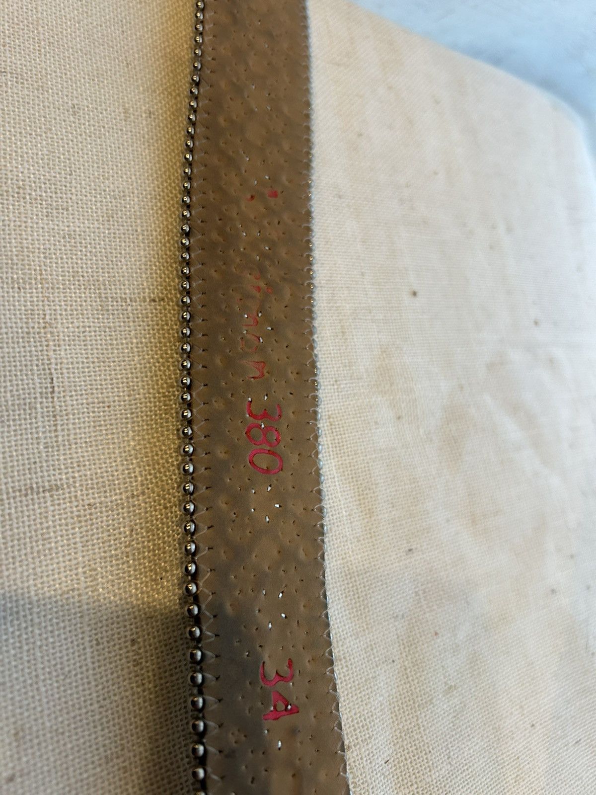 B.B. Simon B.B Simons belt Size 34 - 3 Thumbnail