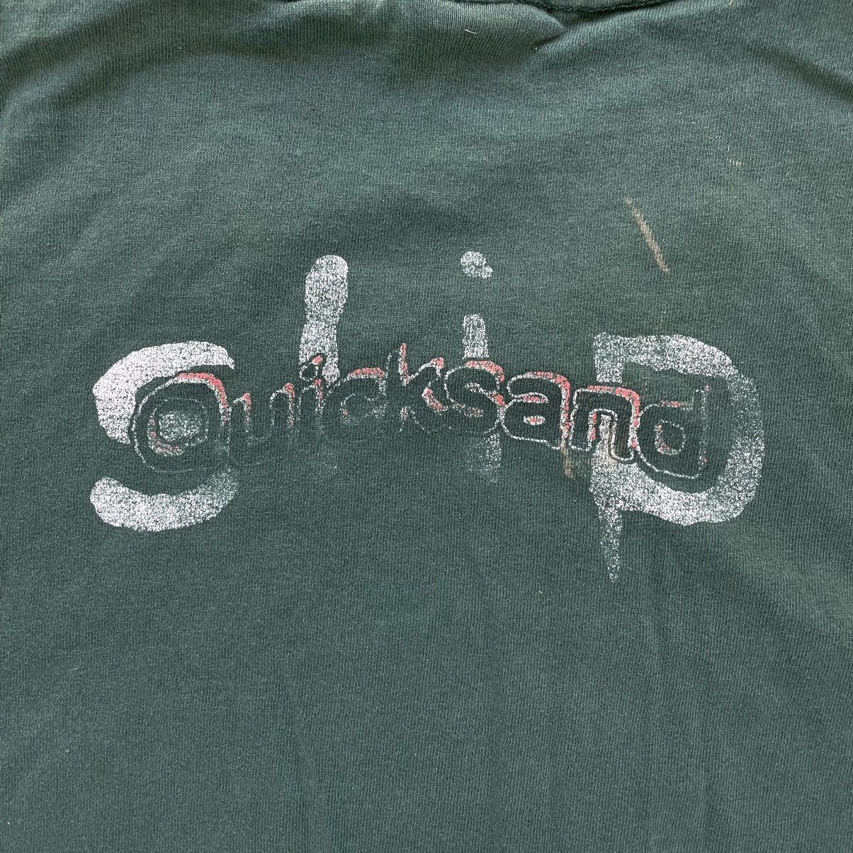 Anvil × Band Tees × Vintage Vintage Quicksand SLIP Shirt 90s Size XL Single Stitch Size US XL / EU 56 / 4 - 7 Thumbnail