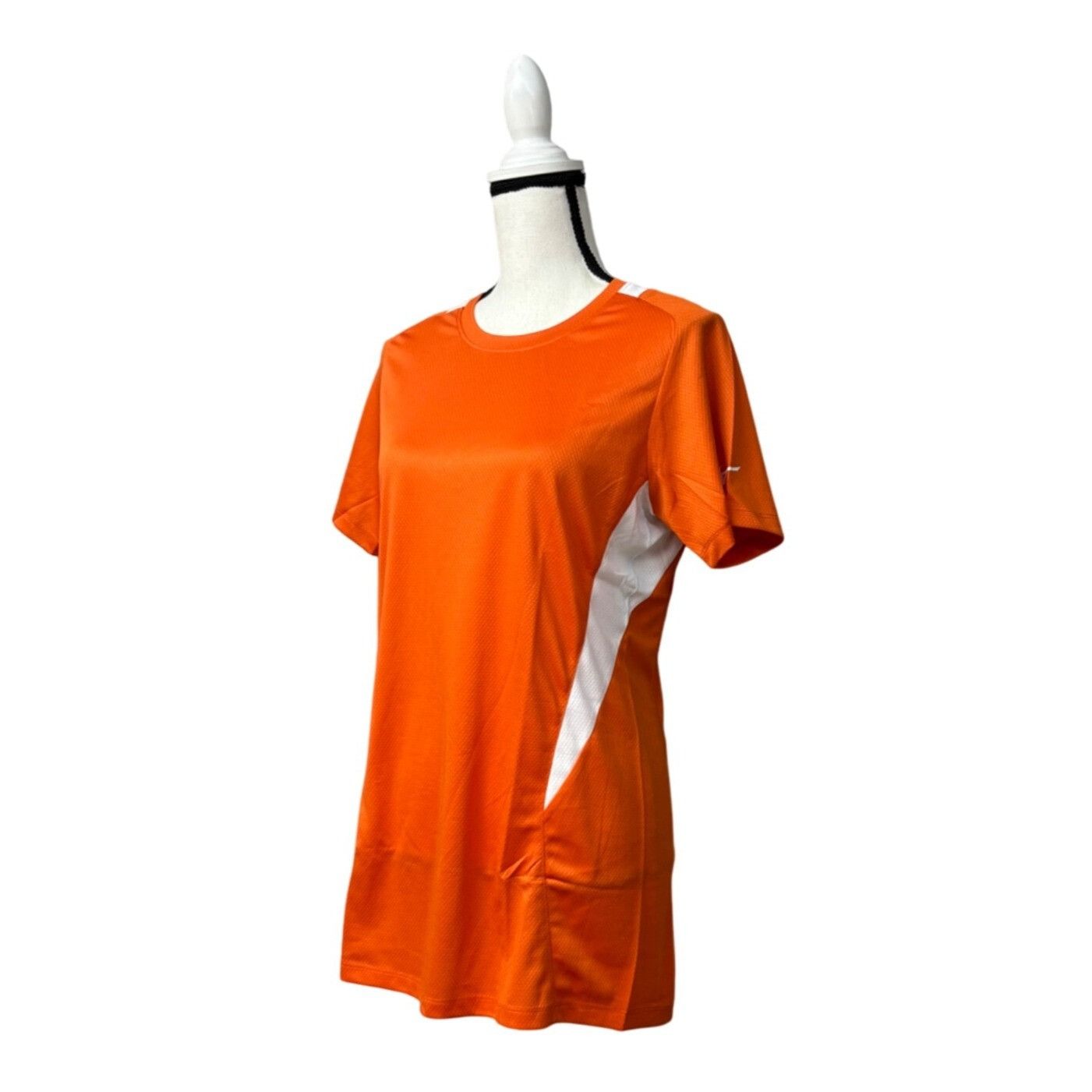 Mizuno Mizuno Women’s Softball Crew Neck Jersey, Orange, Sz. M Size M / US 6-8 / IT 42-44 - 2 Thumbnail
