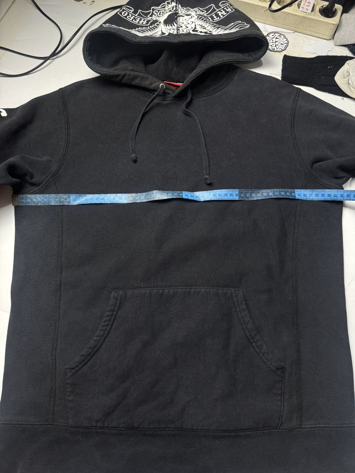 Supreme Supreme Hoodie Antihero Size US L / EU 52-54 / 3 - 11 Thumbnail