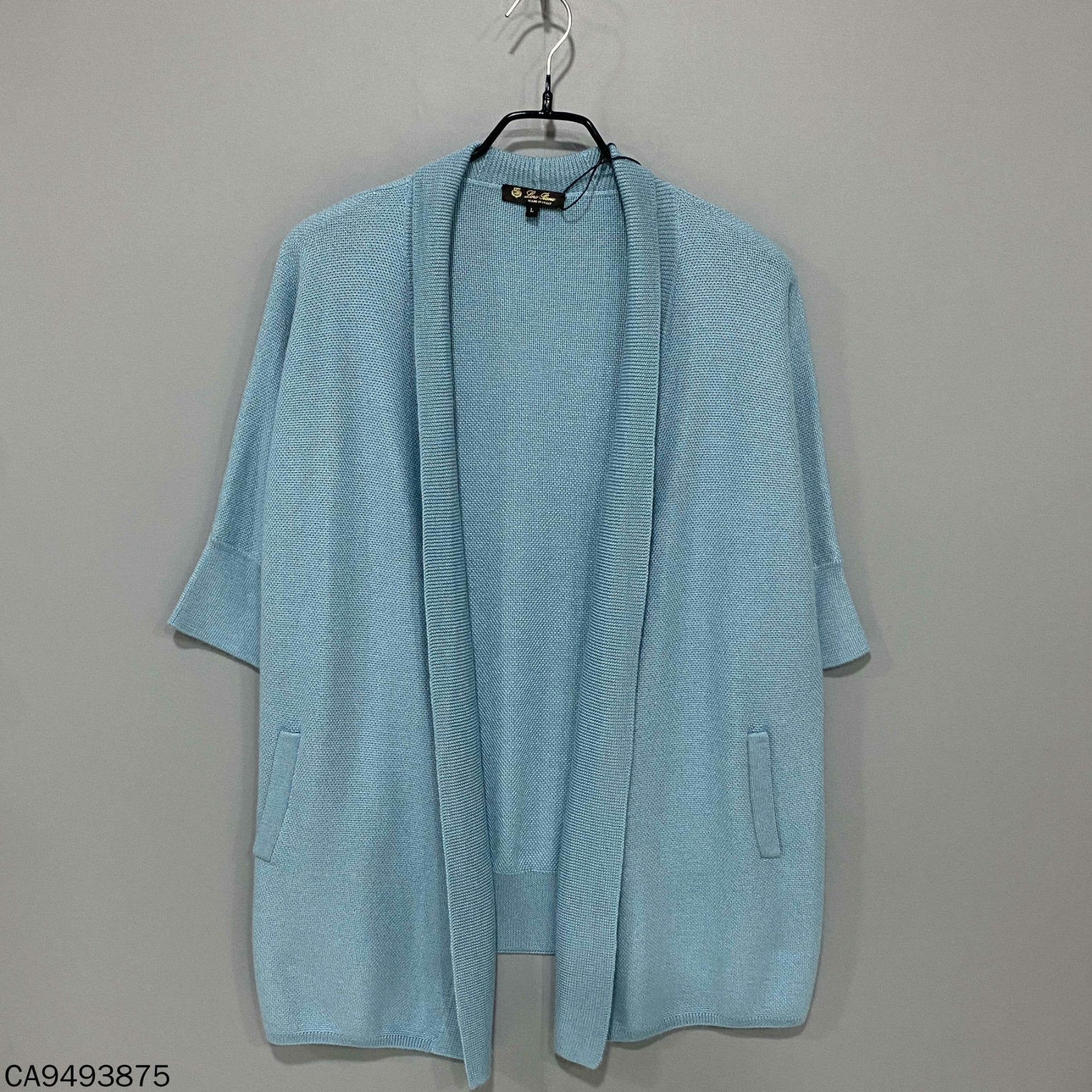 Loro Piana Loro Piana Blue Sweater l Men Size US L / EU 52-54 / 3 - 1 Thumbnail