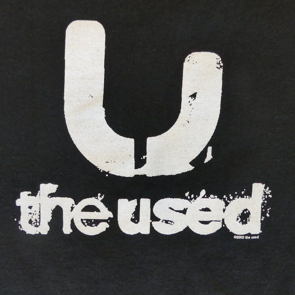 the used バンドT 2002