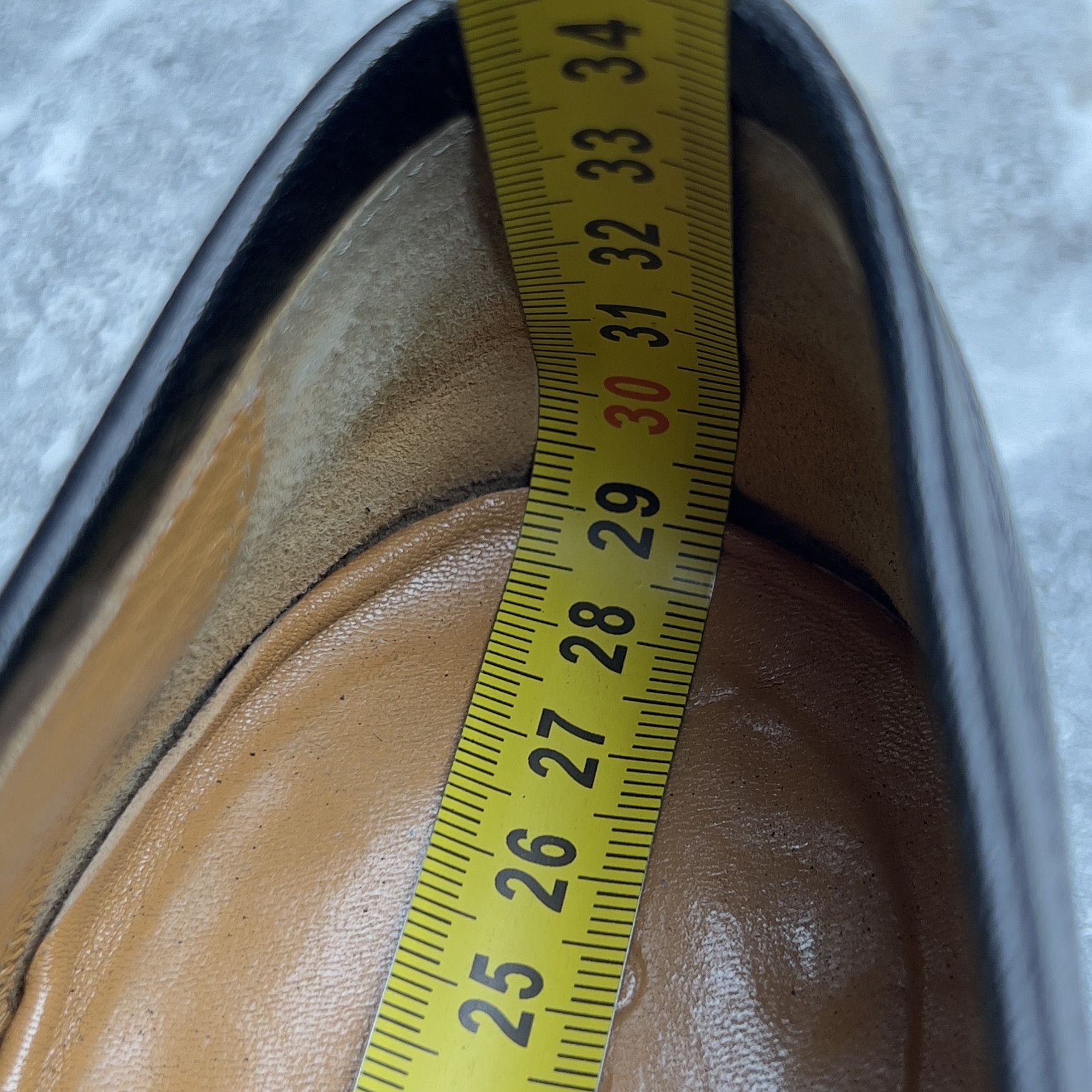 Gucci GUCCI Donnie Web Double GG Loafers Heels Leather Size US 10.5 / EU 43-44 - 12 Thumbnail
