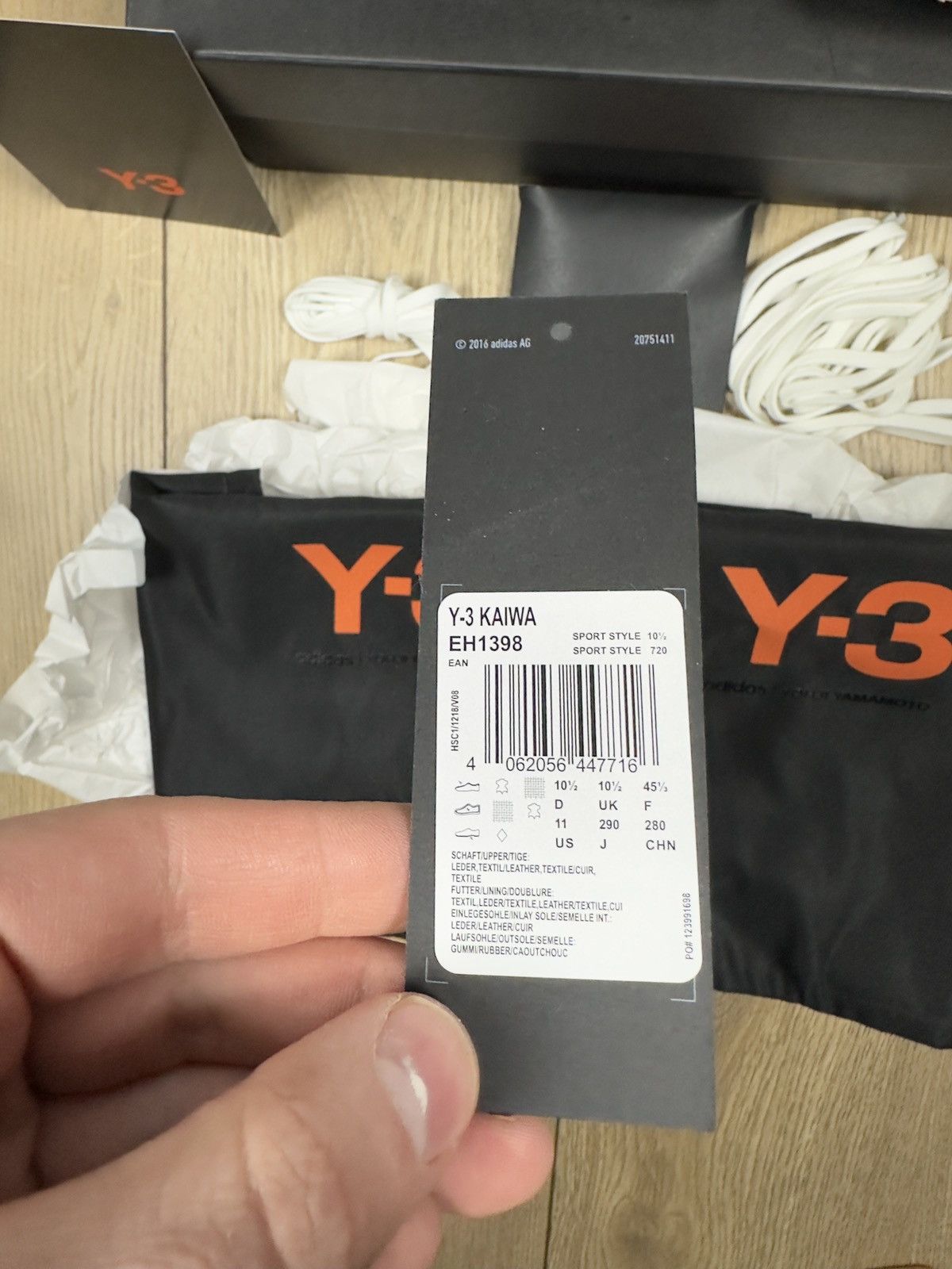 Y-3 Y-3 Kaiawa 11US Size US 11 / EU 44 - 5 Thumbnail