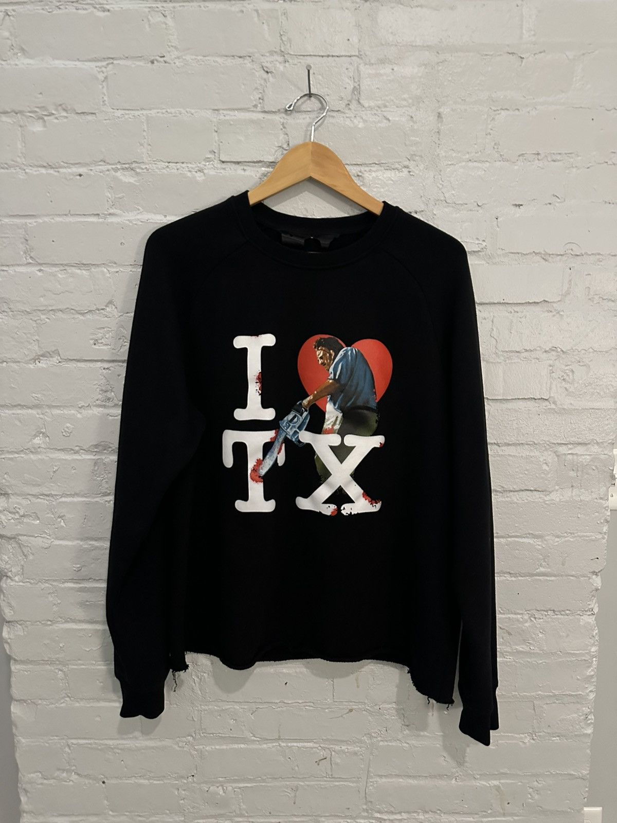 Vlone VLONE “I <3 TX” Crewneck Size US M / EU 48-50 / 2 - 1 Thumbnail
