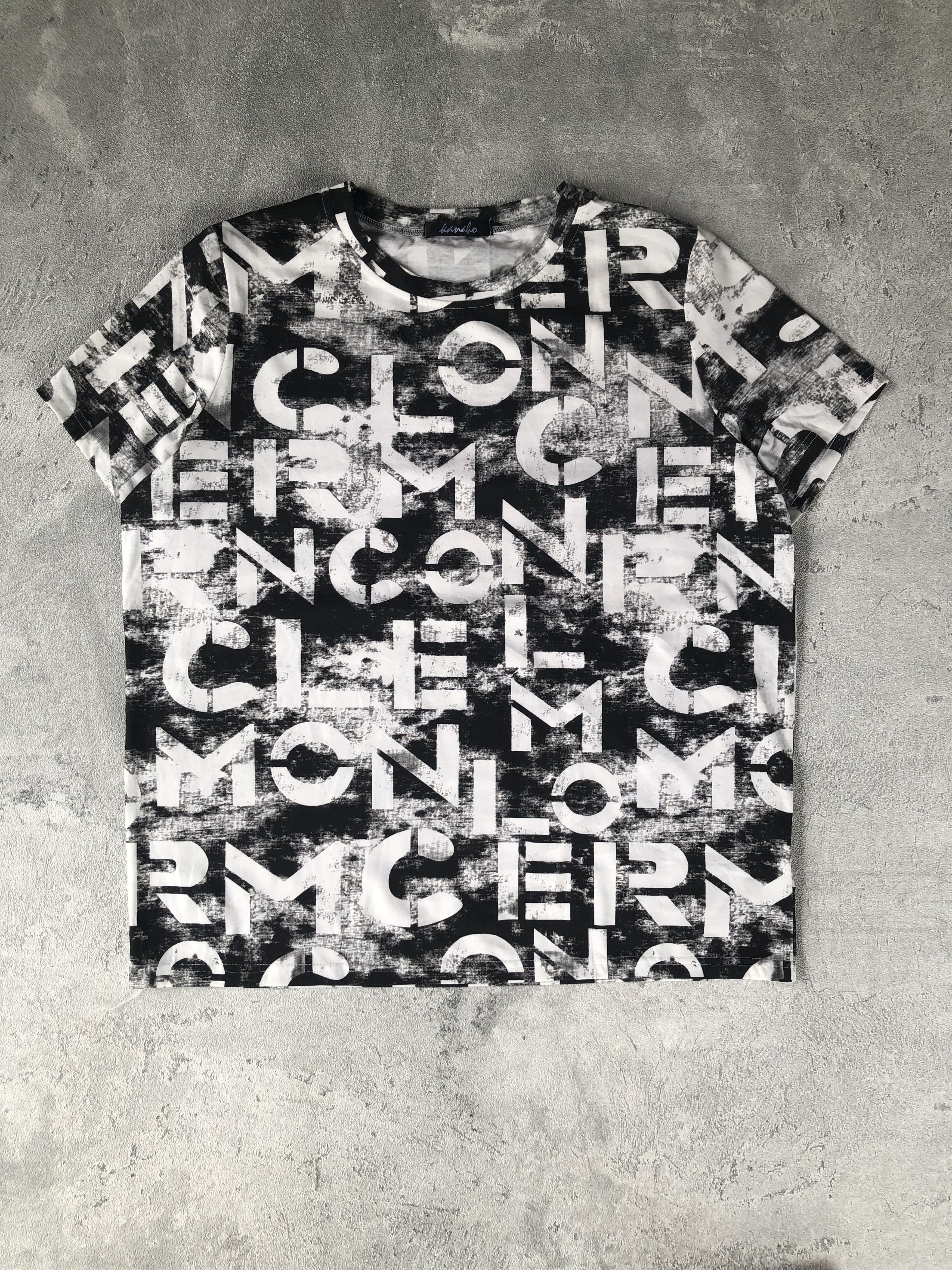 Beauty Beast × Hysteric Glamour × Japanese Brand Seditionaries Japanese Brand All Over Alphabet Print Tshirt Size US L / EU 52-54 / 3 - 1 Thumbnail