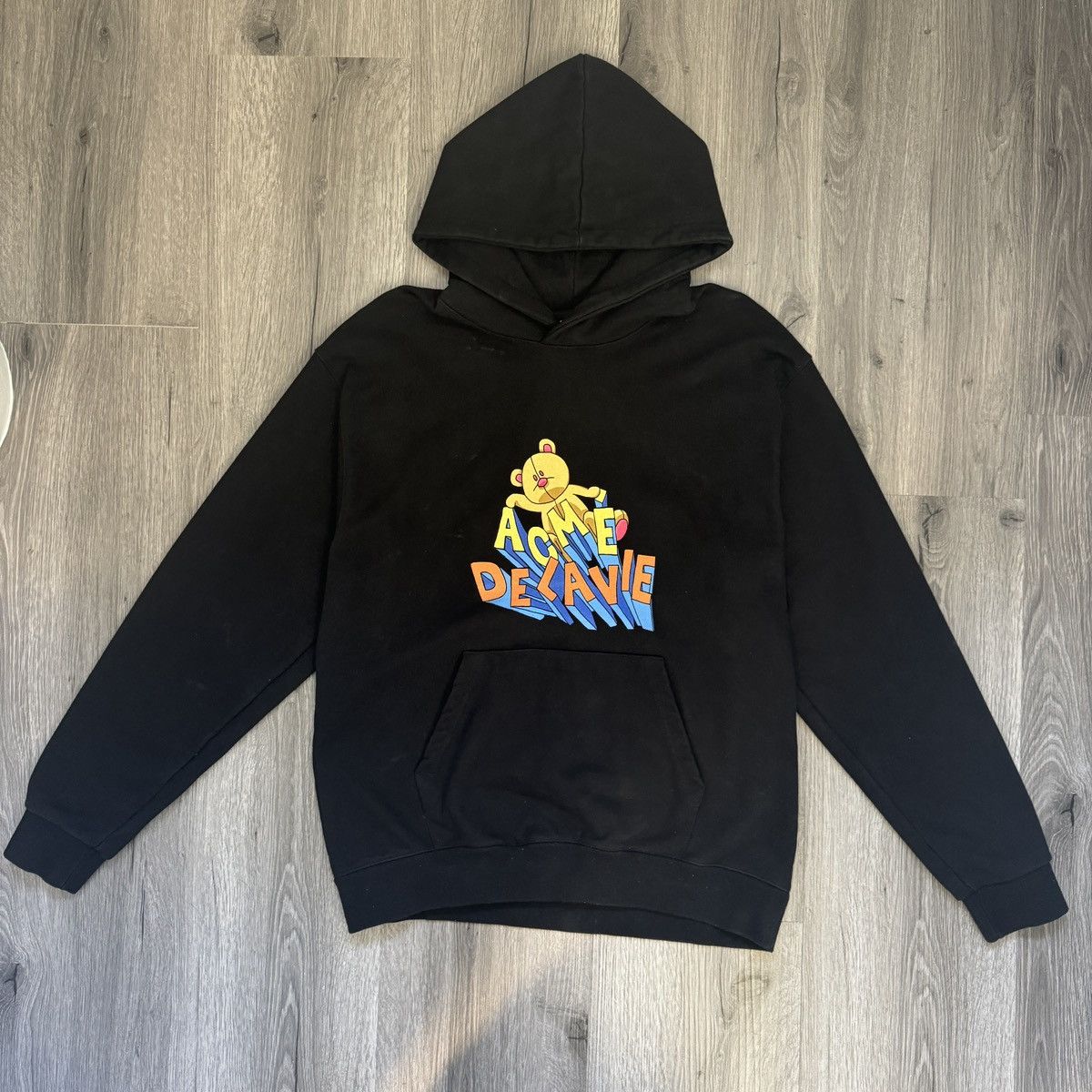 Acme Clothing Acme de la Vie Bear Hoodie Size US M / EU 48-50 / 2 - 1 Thumbnail