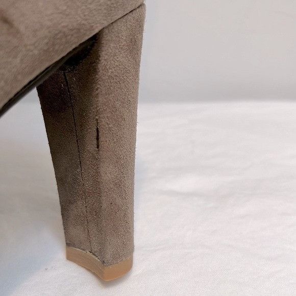 Stuart Weitzman Stuart Weitzman Over The Knee Suede Boots Size US 10.5 / IT 40.5 - 11 Thumbnail