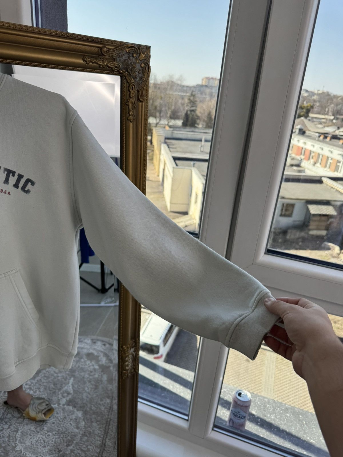 Nike Vintage Nike Athletic Hoodie Big logo Center Swoosh Y2K Size US XS / EU 42 / 0 - 6 Thumbnail