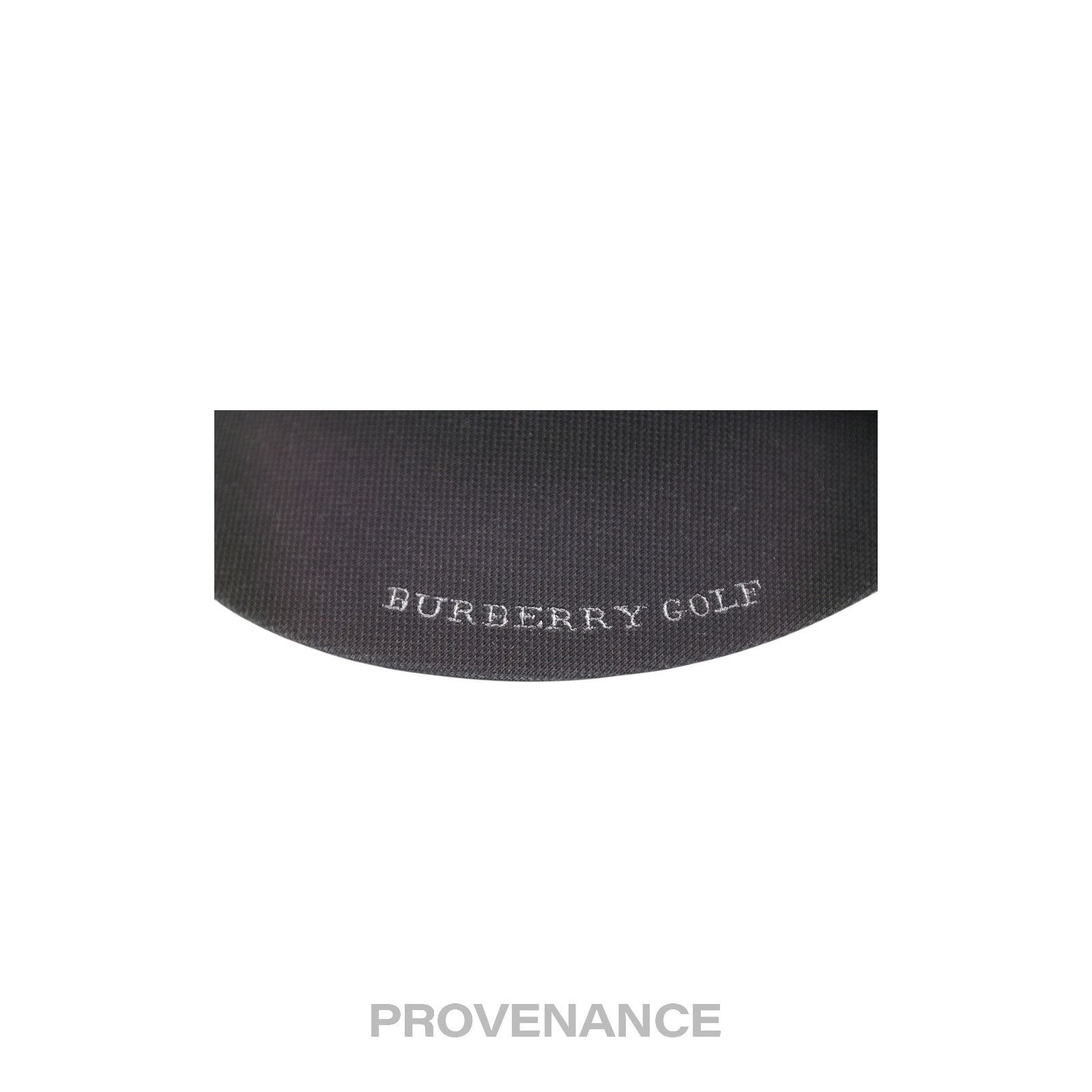 Burberry 🔴 Burberry Golf Visor - Nova Check Black Size ONE SIZE - 4 Thumbnail