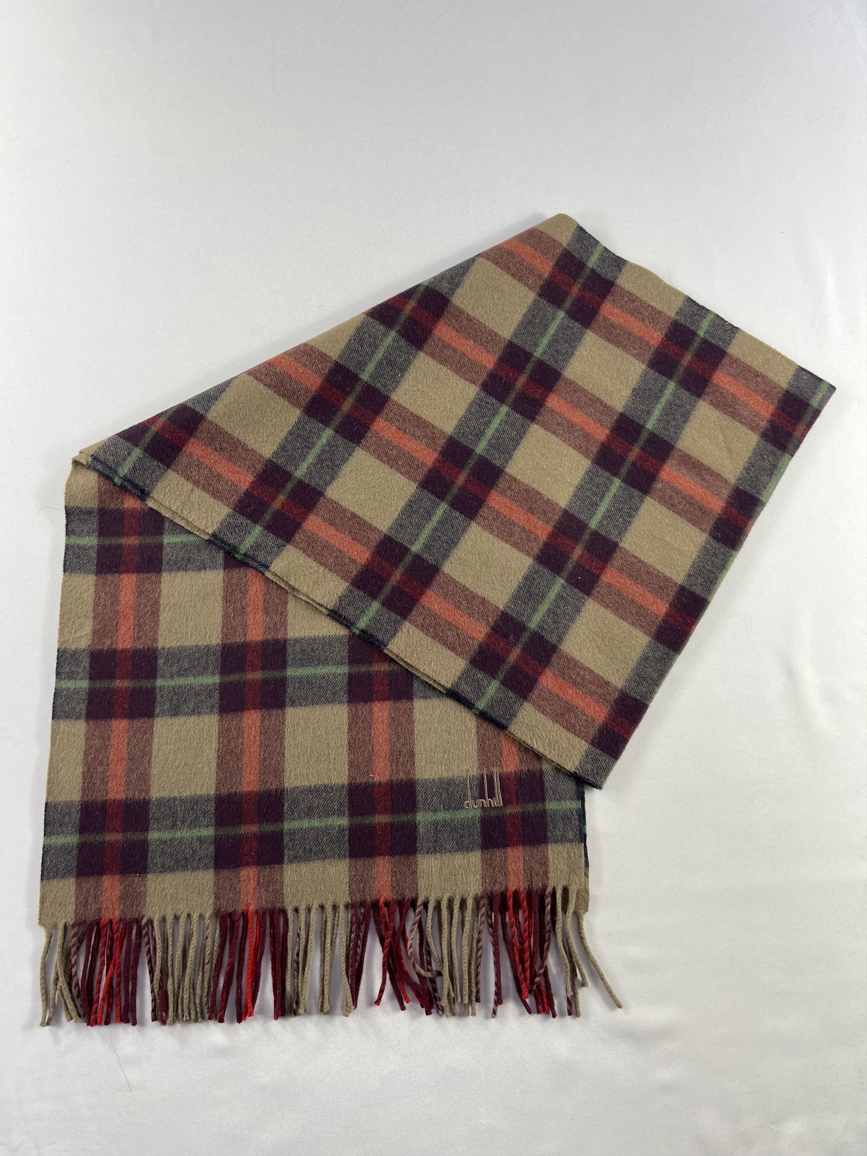 Alfred Dunhill Alfred Dunhill Scarf / Muffler / Neckwear P1031 Size ONE SIZE - 9 Thumbnail
