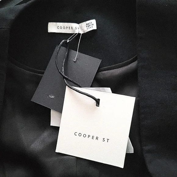Lord & Taylor COOPER ST Stand Back Jacket NWT Size S / US 4 / IT 40 - 7 Thumbnail