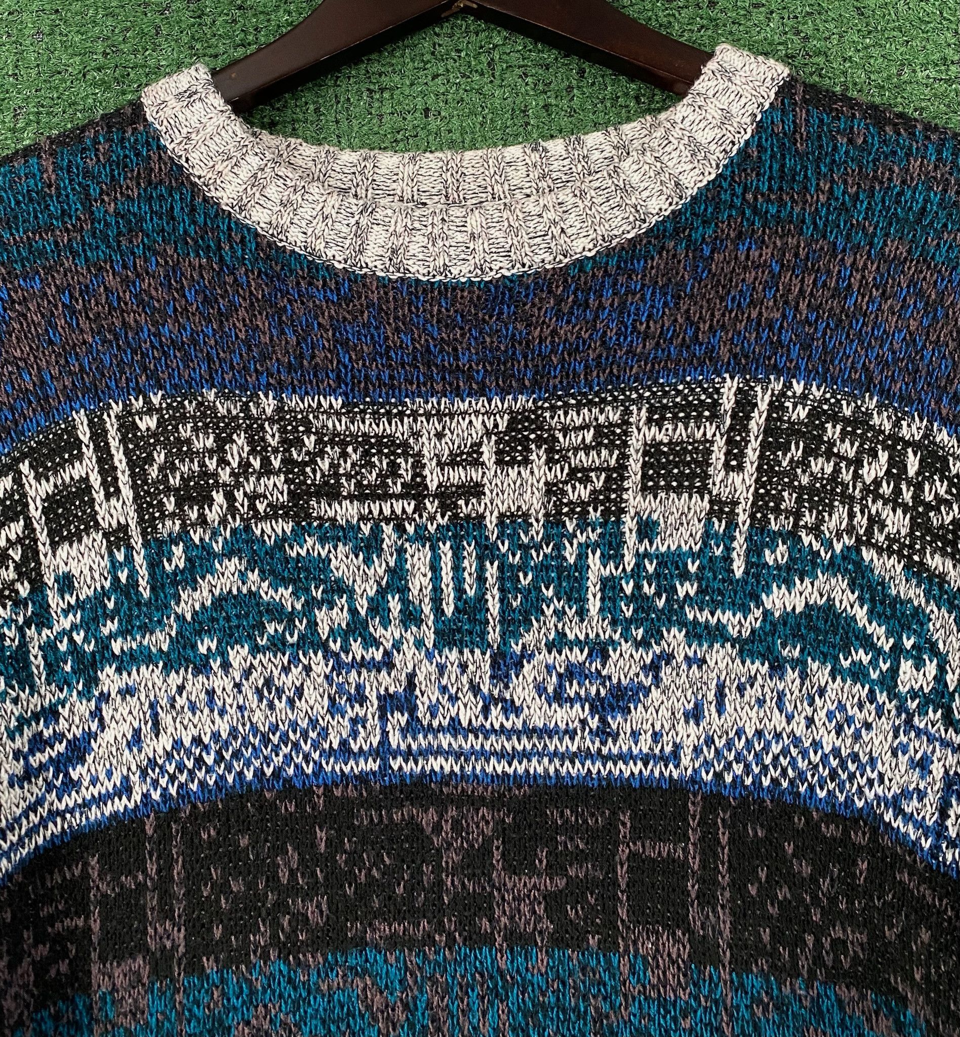 Method 90’s Method Colorful Patterned Knit Sweater Men’s Medium Size US M / EU 48-50 / 2 - 2 Thumbnail