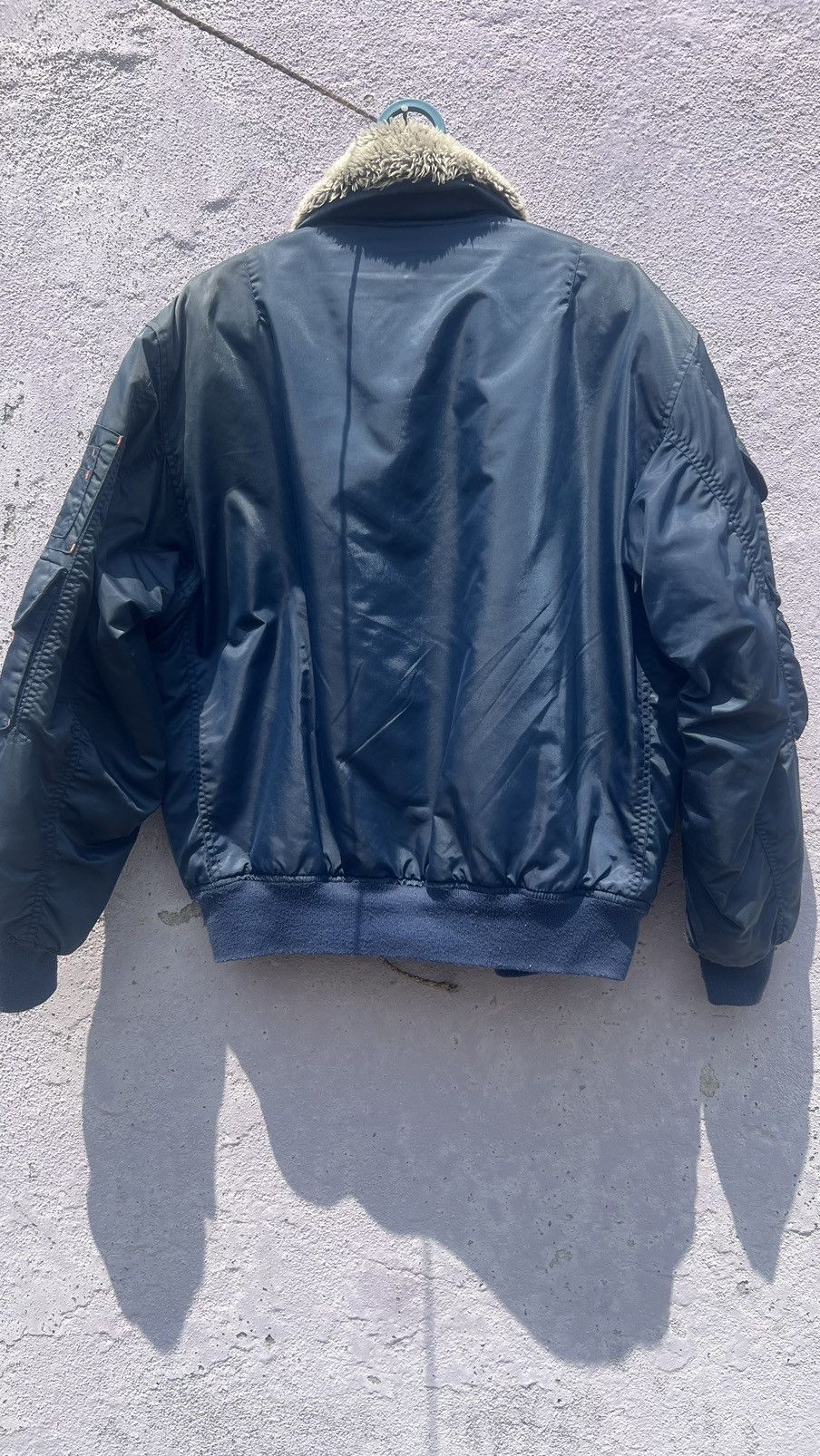 Vintage Vintage FIREFOX WORLD ISLAND BOMBER JACKET Size US XL / EU 56 / 4 - 6 Thumbnail